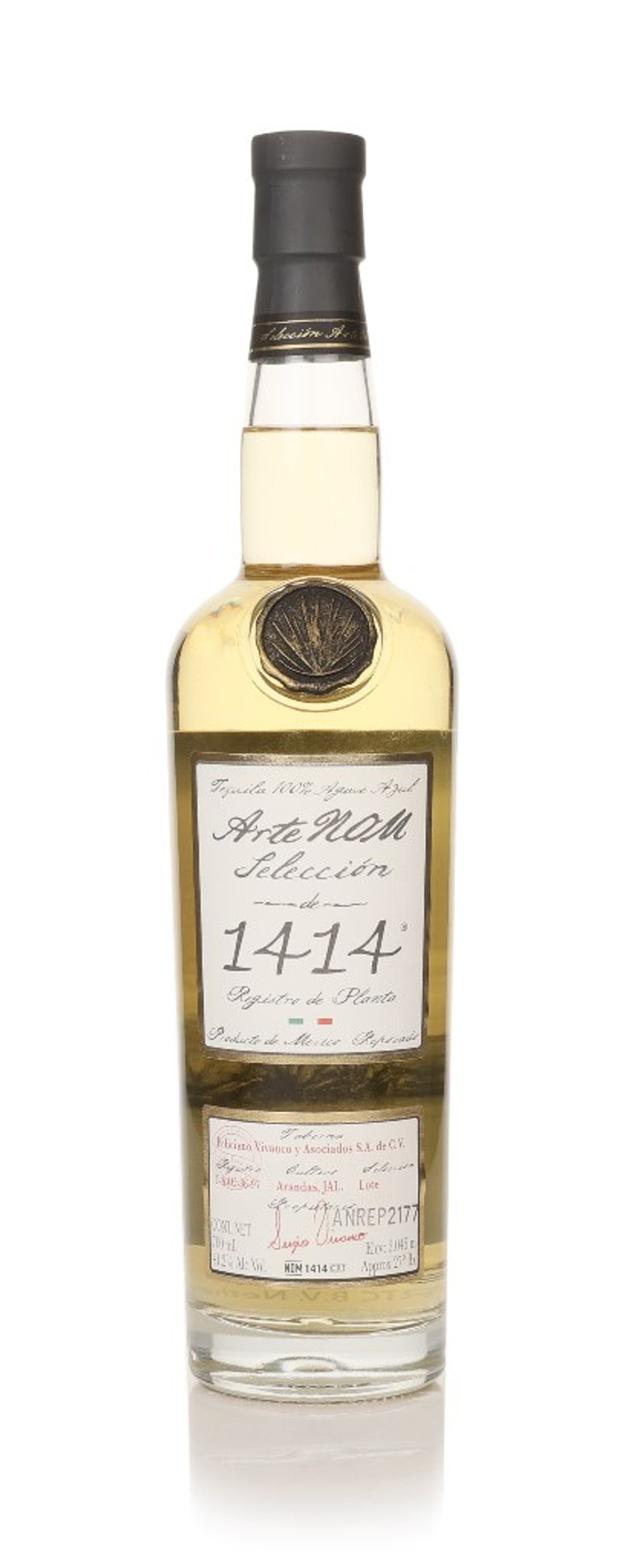 ArteNOM Selección de 1414 Tequila Reposado (41.2%) 70cl