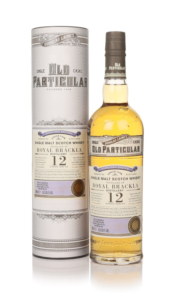 Royal Brackla 12 Year Old 2010 (cask 17230) - Old Particular (Douglas Laing) 70cl