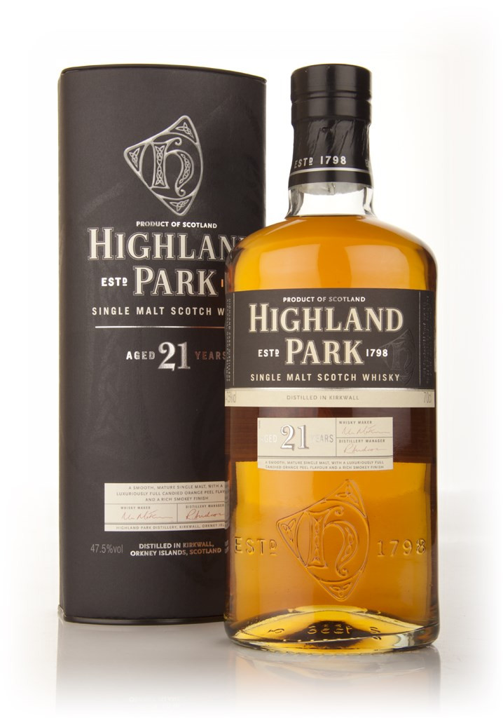 Highland Park 21 Year Old - Pre 2017 70cl Whisky | Master Of Malt