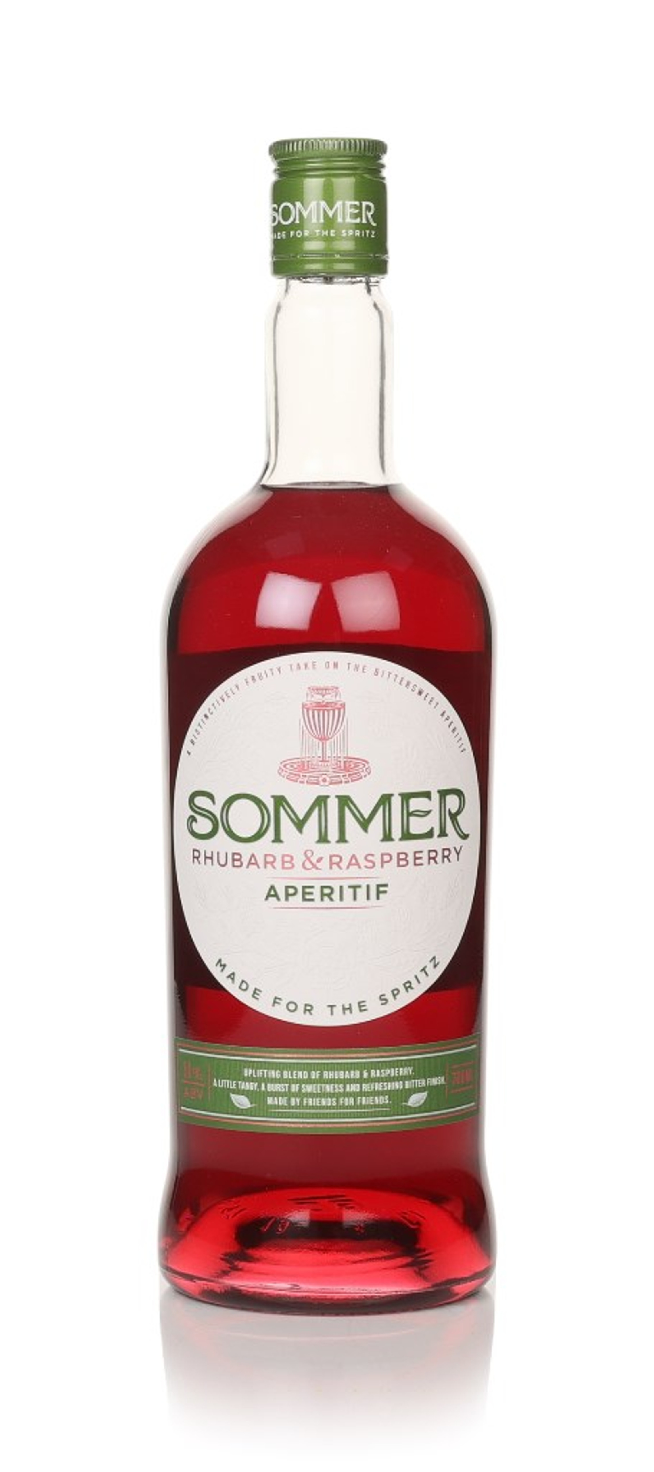 Sommer Rhubarb & Raspberry Aperitif 70cl