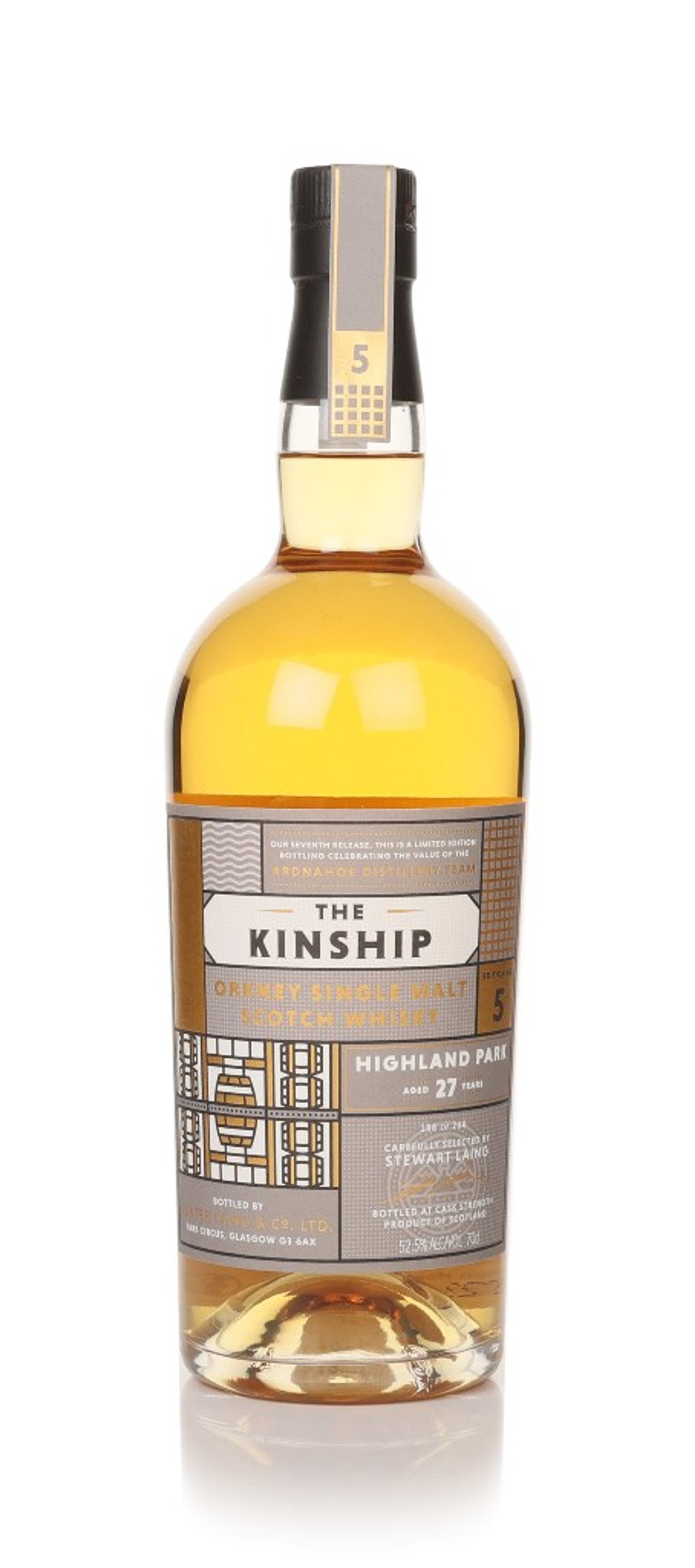 Highland Park 27 Year Old - The Kinship (Hunter Laing) 70cl