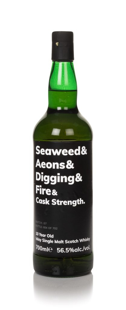Seaweed & Aeons & Digging & Fire & Cask Strength 10 Year Old (Batch 07) 70cl