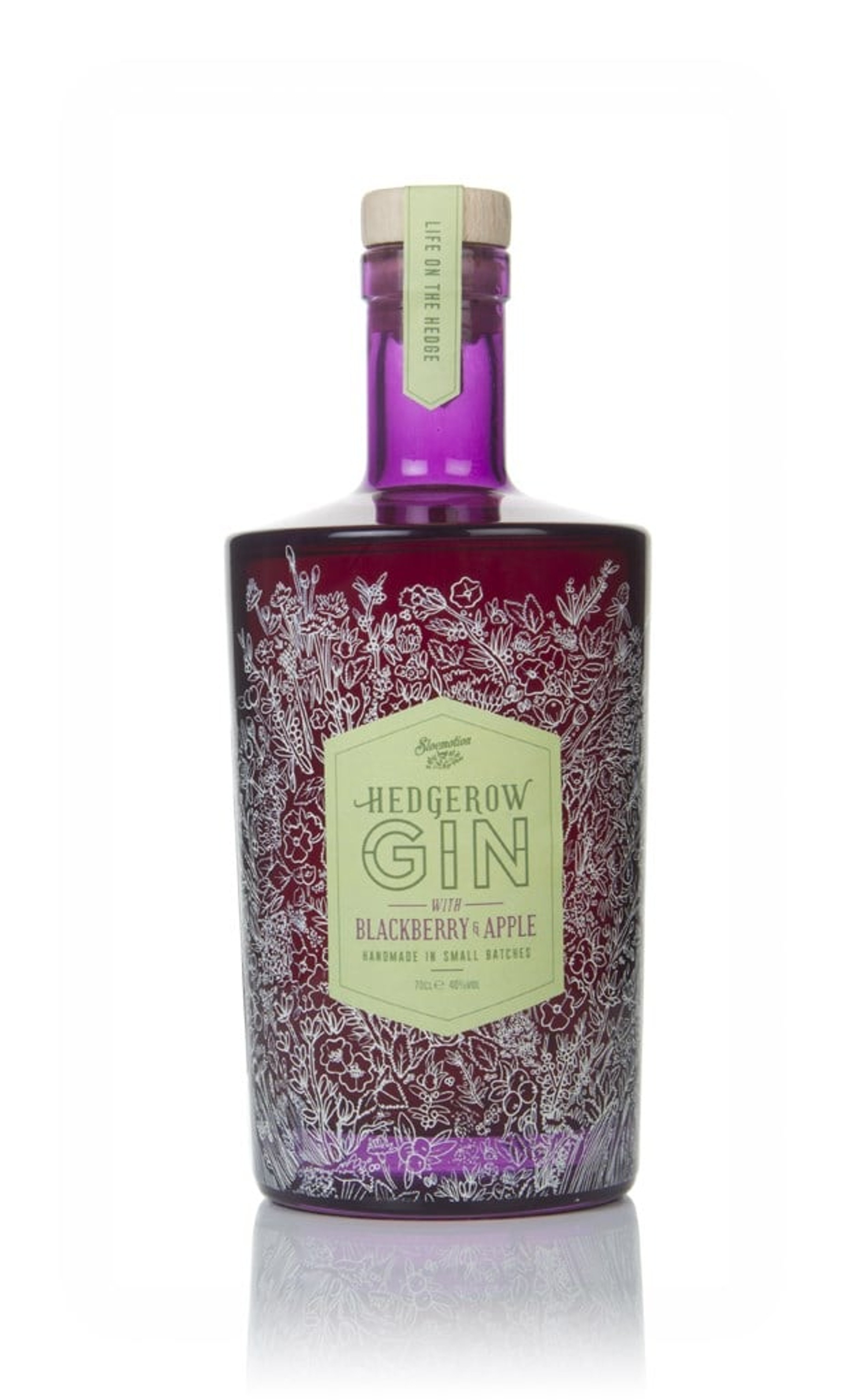 Sloemotion Hedgerow Gin - Blackberry & Apple 70cl