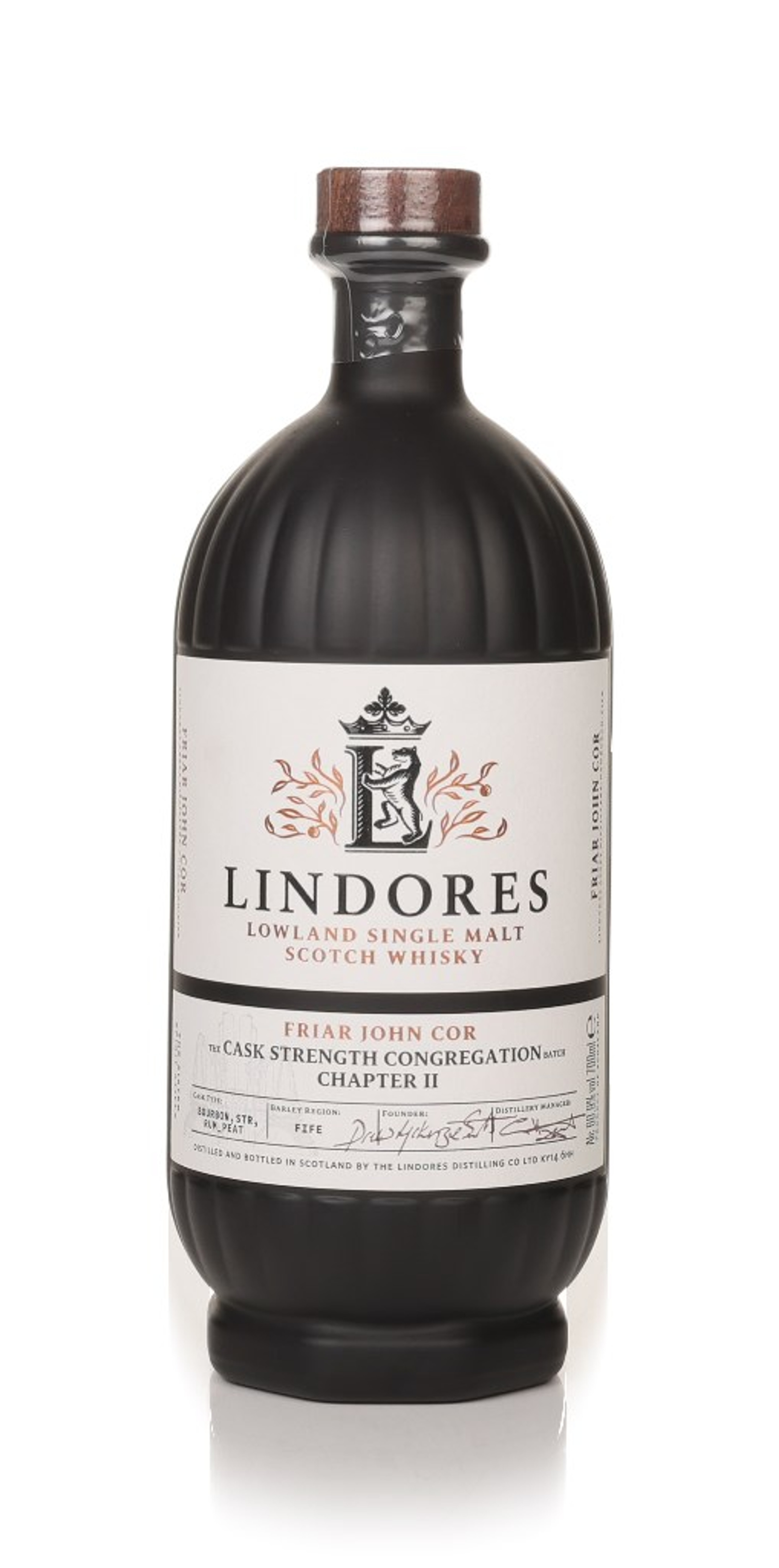 Lindores Abbey The Friar John Cor – The Cask Strength Congregation Batch - Chapter 2 70cl
