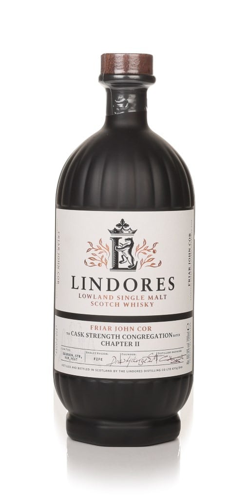 Lindores Abbey Friar John Cor - The Cask Strength Congregation Batch - Chapter 2 70cl