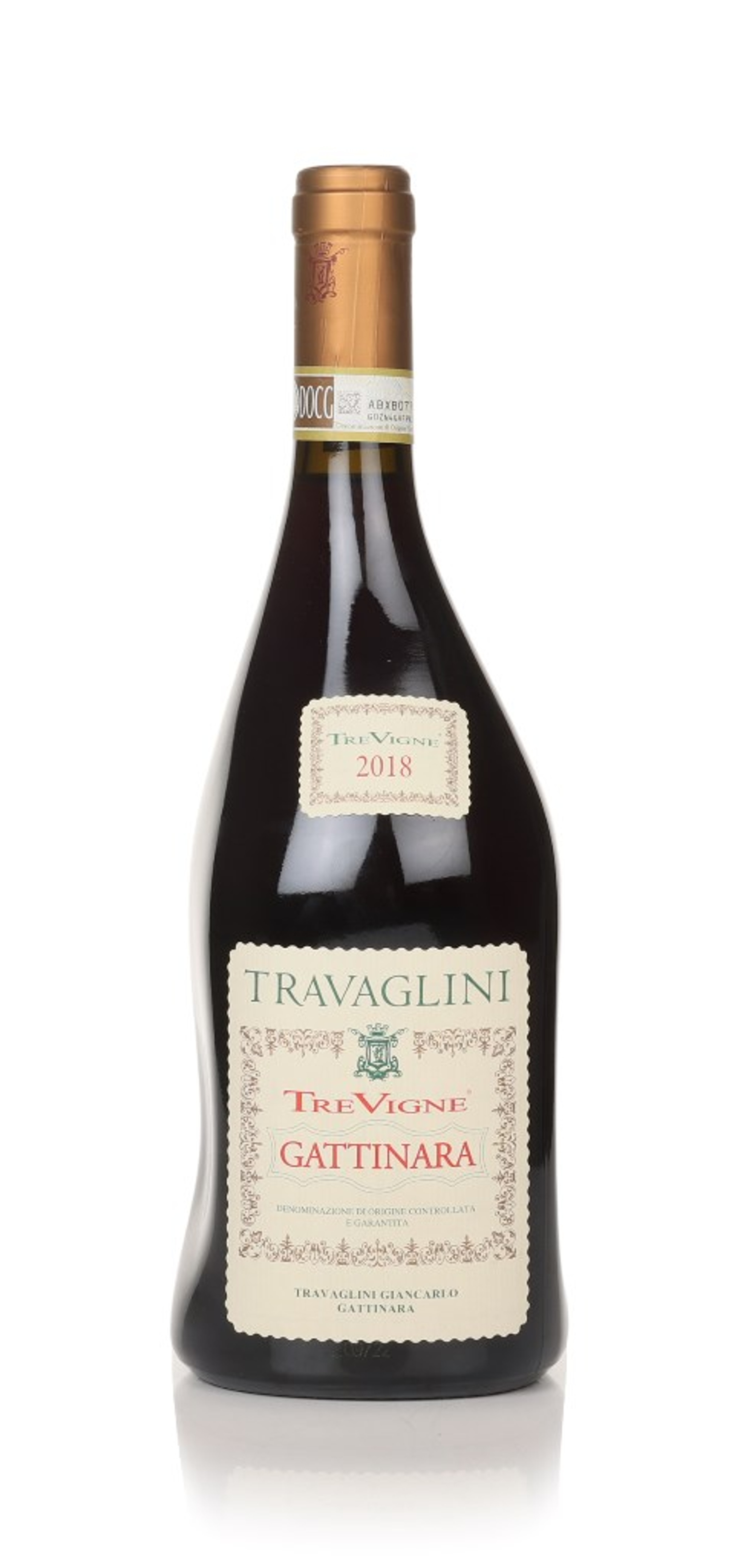 Travaglini Gattinara TreVigne 2018 75cl