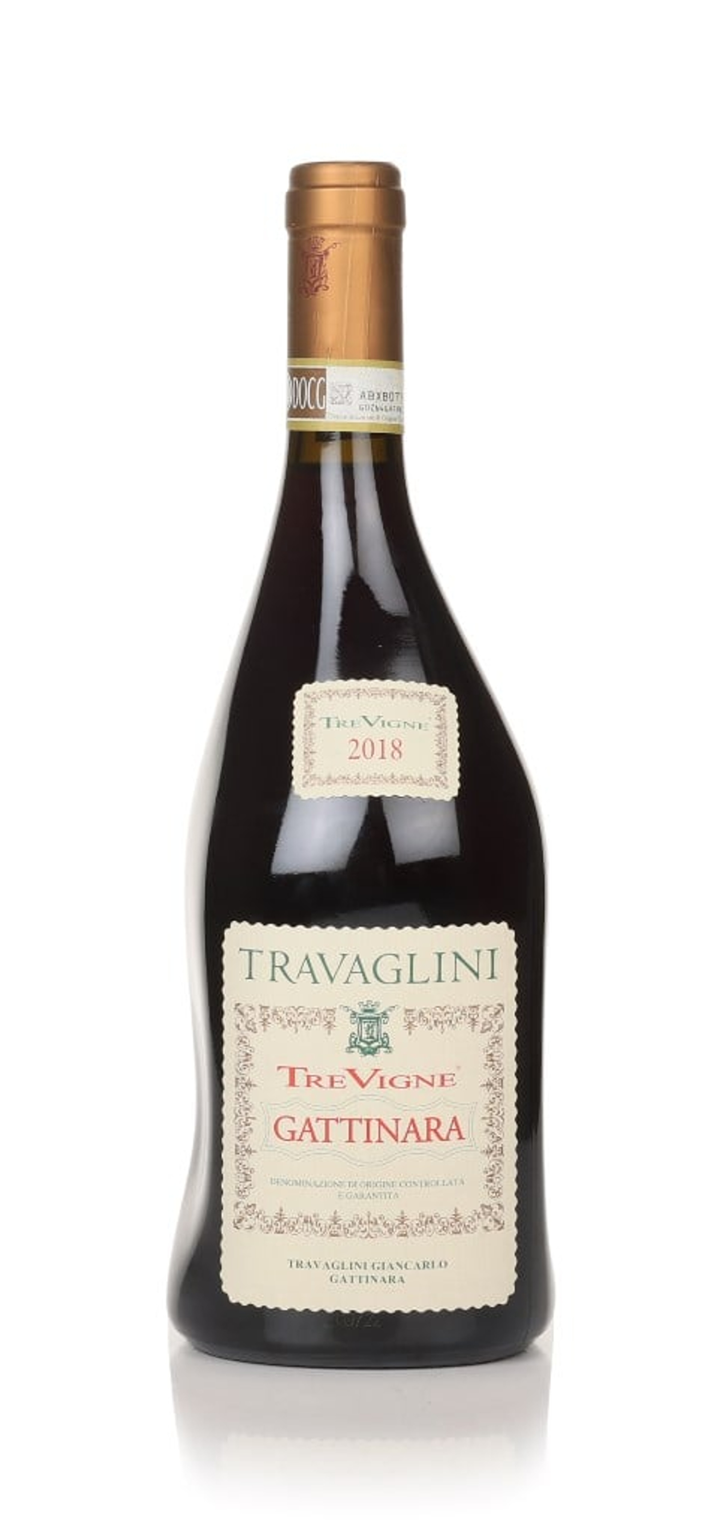 Travaglini Gattinara TreVigne 2018 75cl