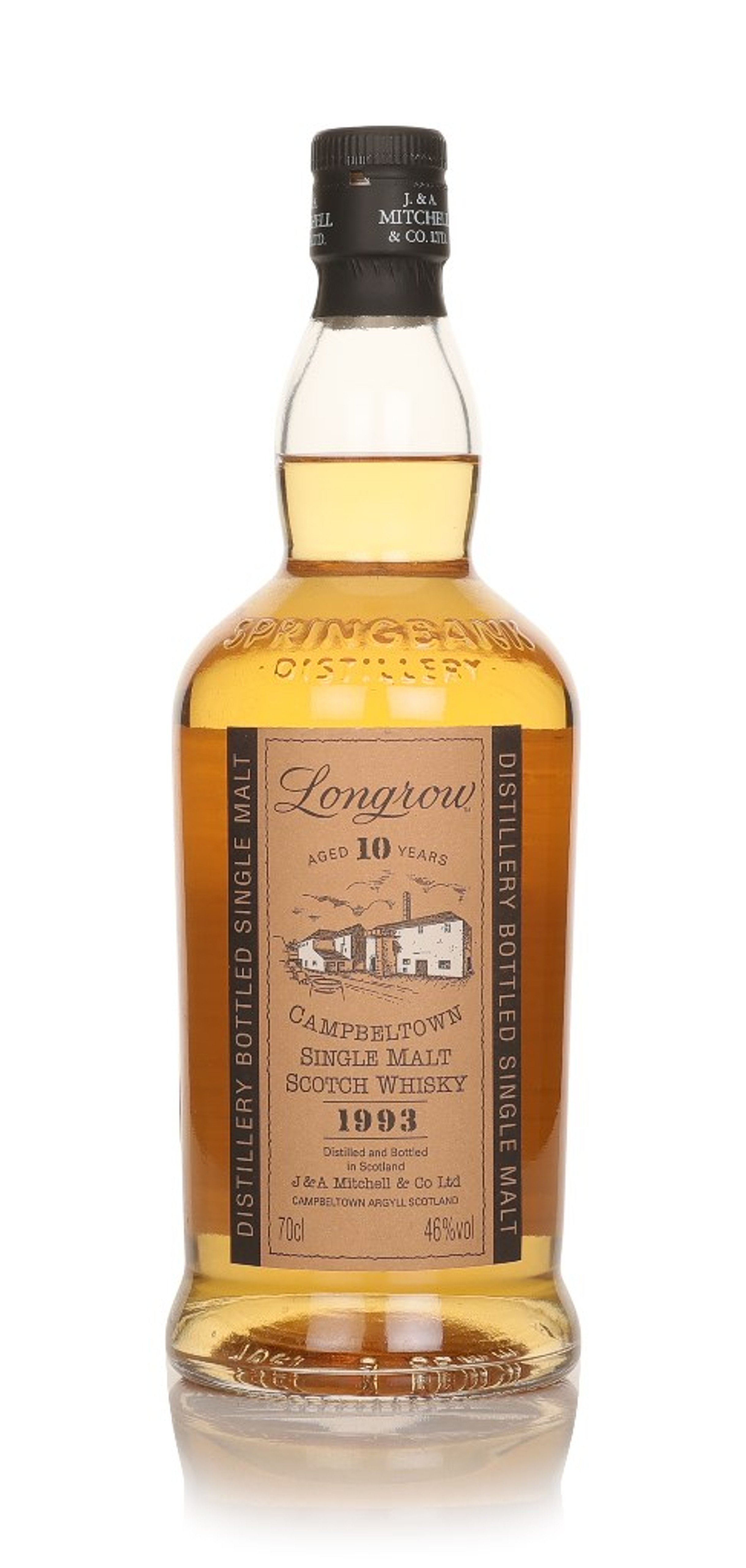 Longrow 10 Year Old 1993 70cl