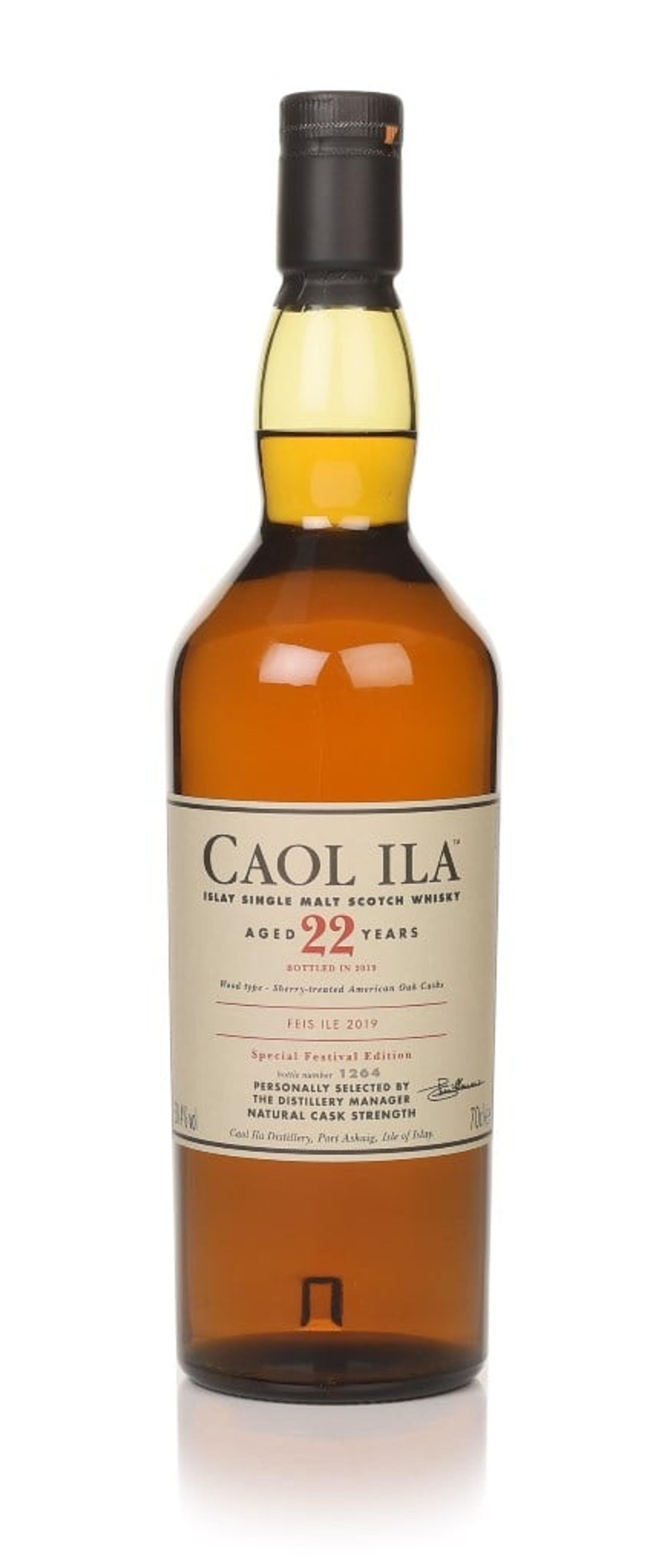 Caol Ila 22 Year Old - Fèis Ìle 2019 70cl