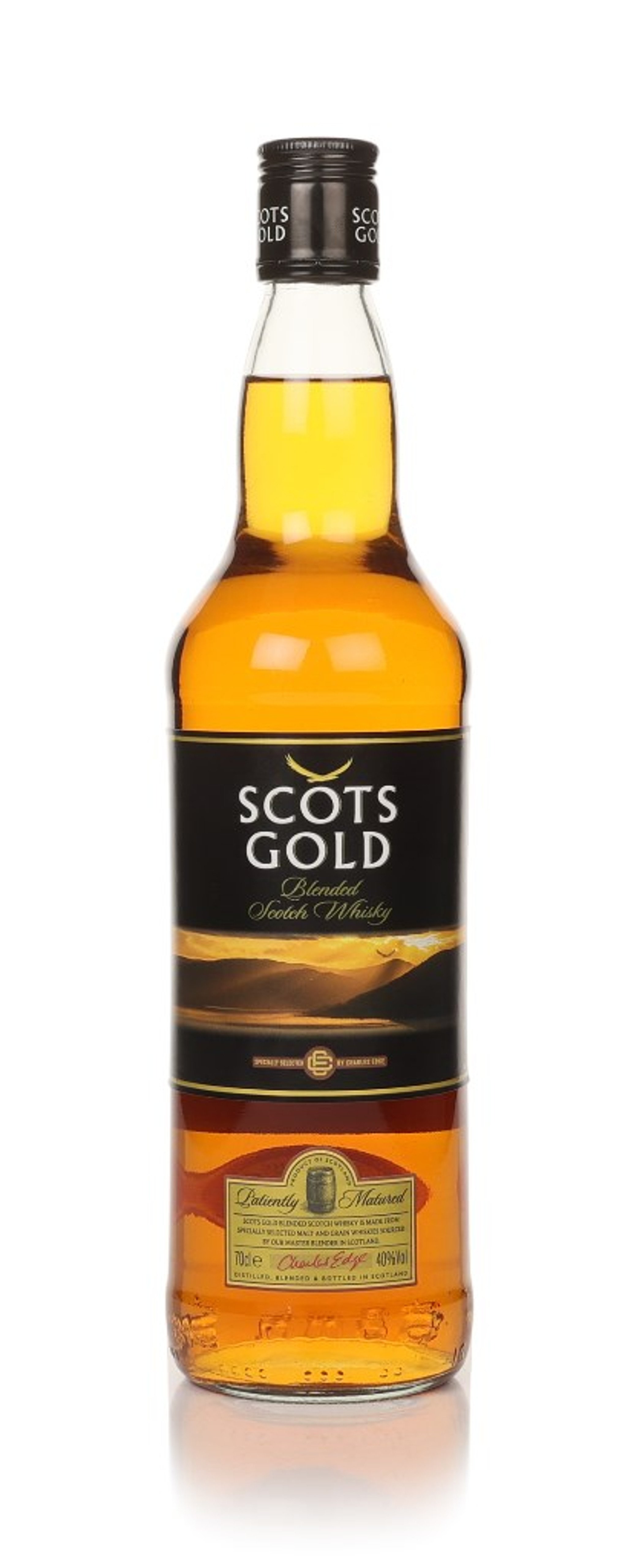 Scots Gold Black Label 70cl