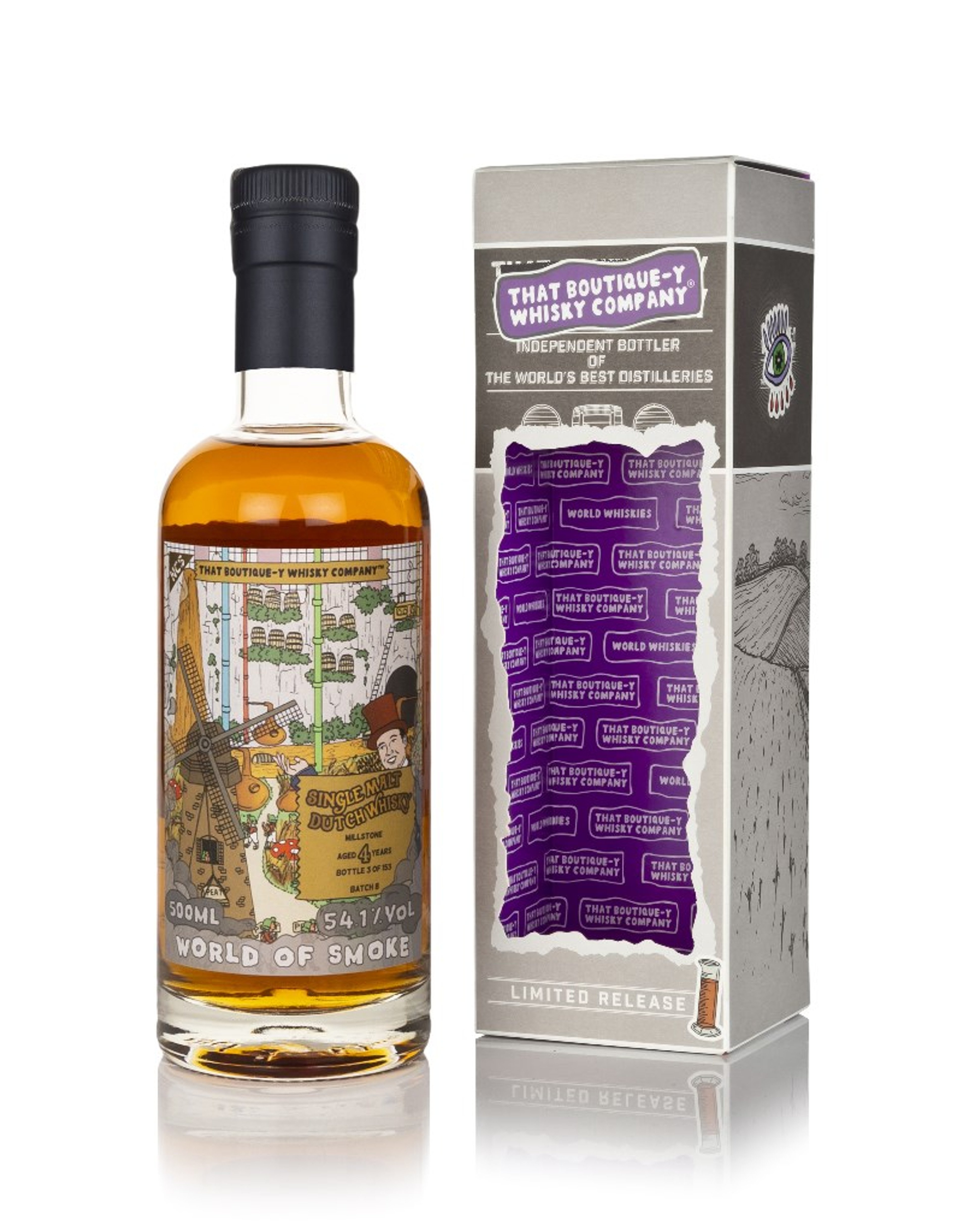 Millstone 4 Year Old - Batch 8 (That Boutique-y Whisky Company) 50cl