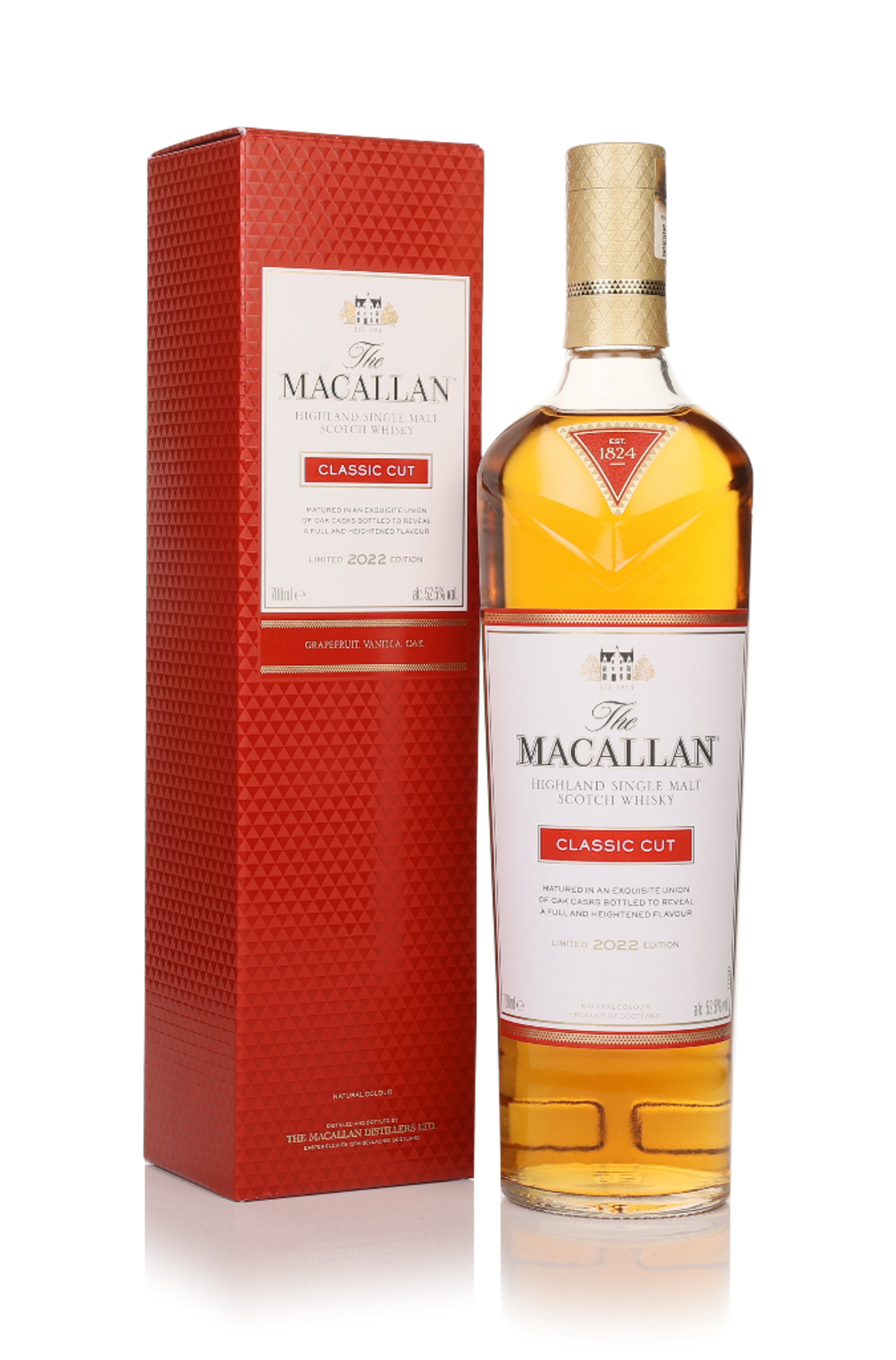 マッカランClassic Cut 2022 The Macallan Classic Cut - 2022 Edition, Limited Edition