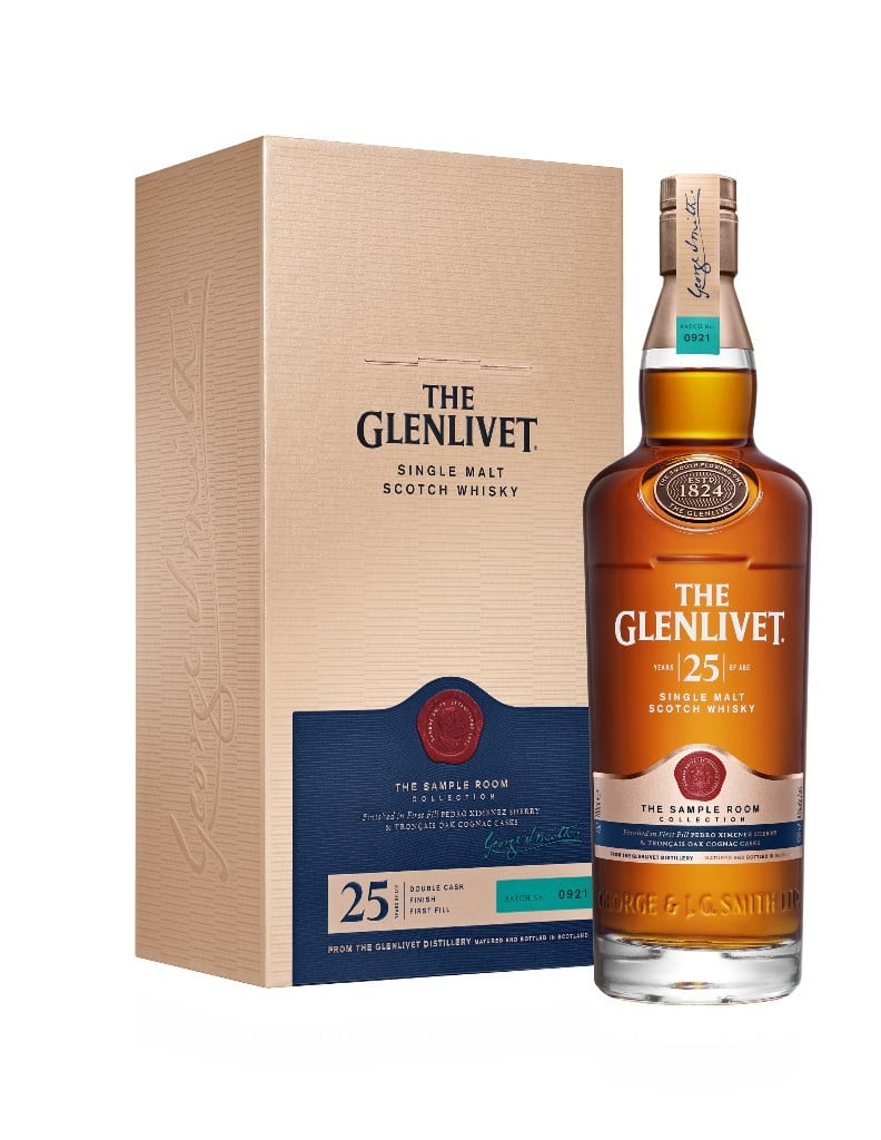 The Glenlivet 25 Year Old - The Sample Room Collection 70cl