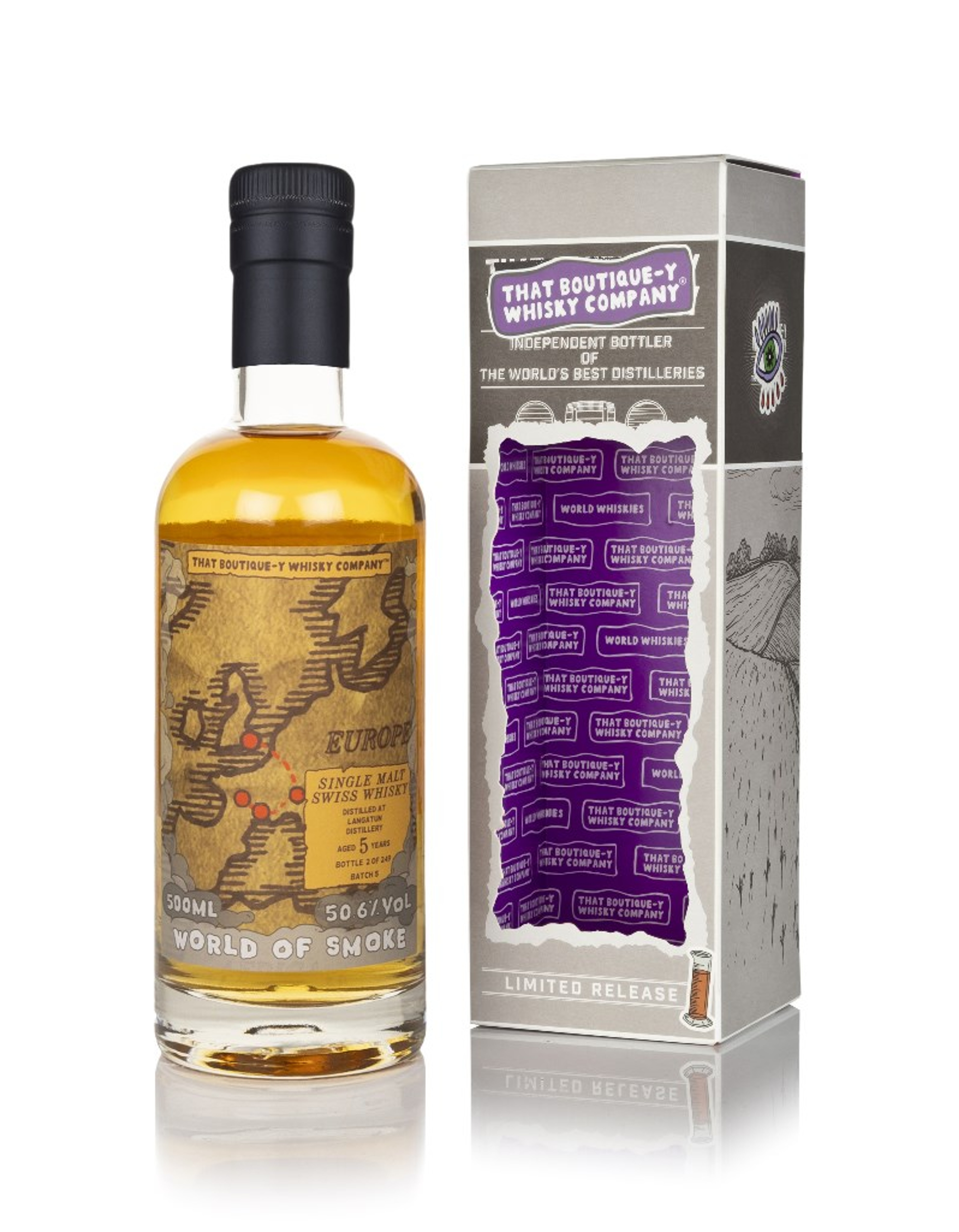 Langatun 5 Year Old - Batch 5 (That Boutique-y Whisky Company) 50cl
