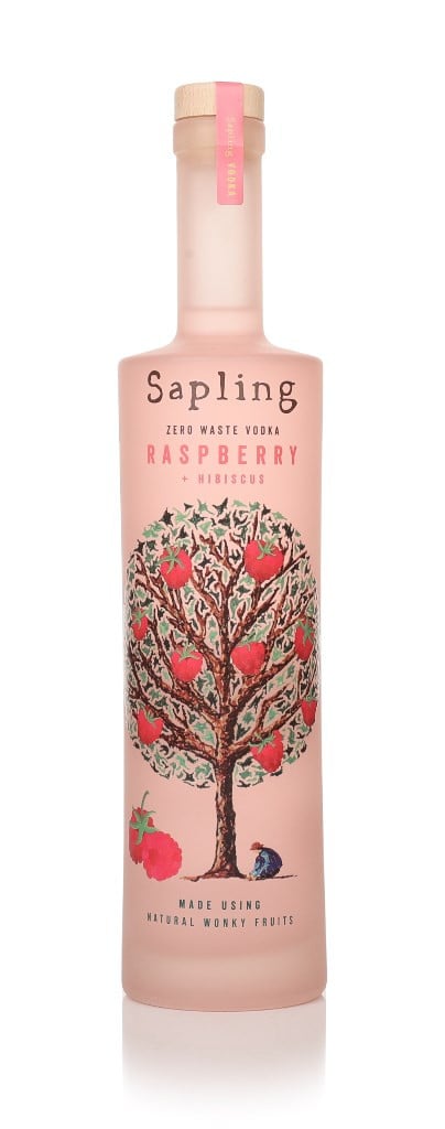 Sapling Raspberry & Hibiscus Vodka 70cl