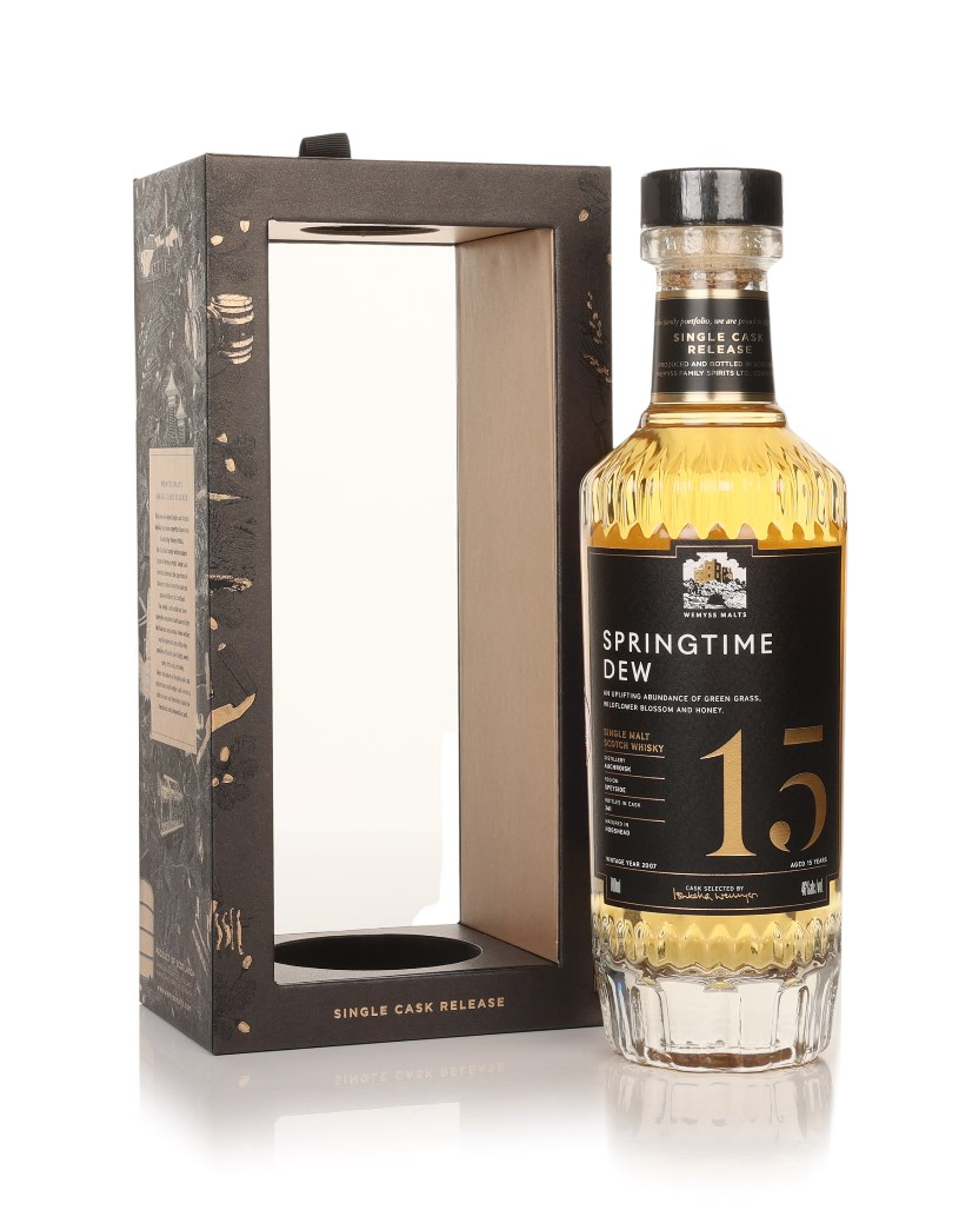 Springtime Dew 15 Year Old 2007 - Wemyss Malts (Auchroisk) 70cl