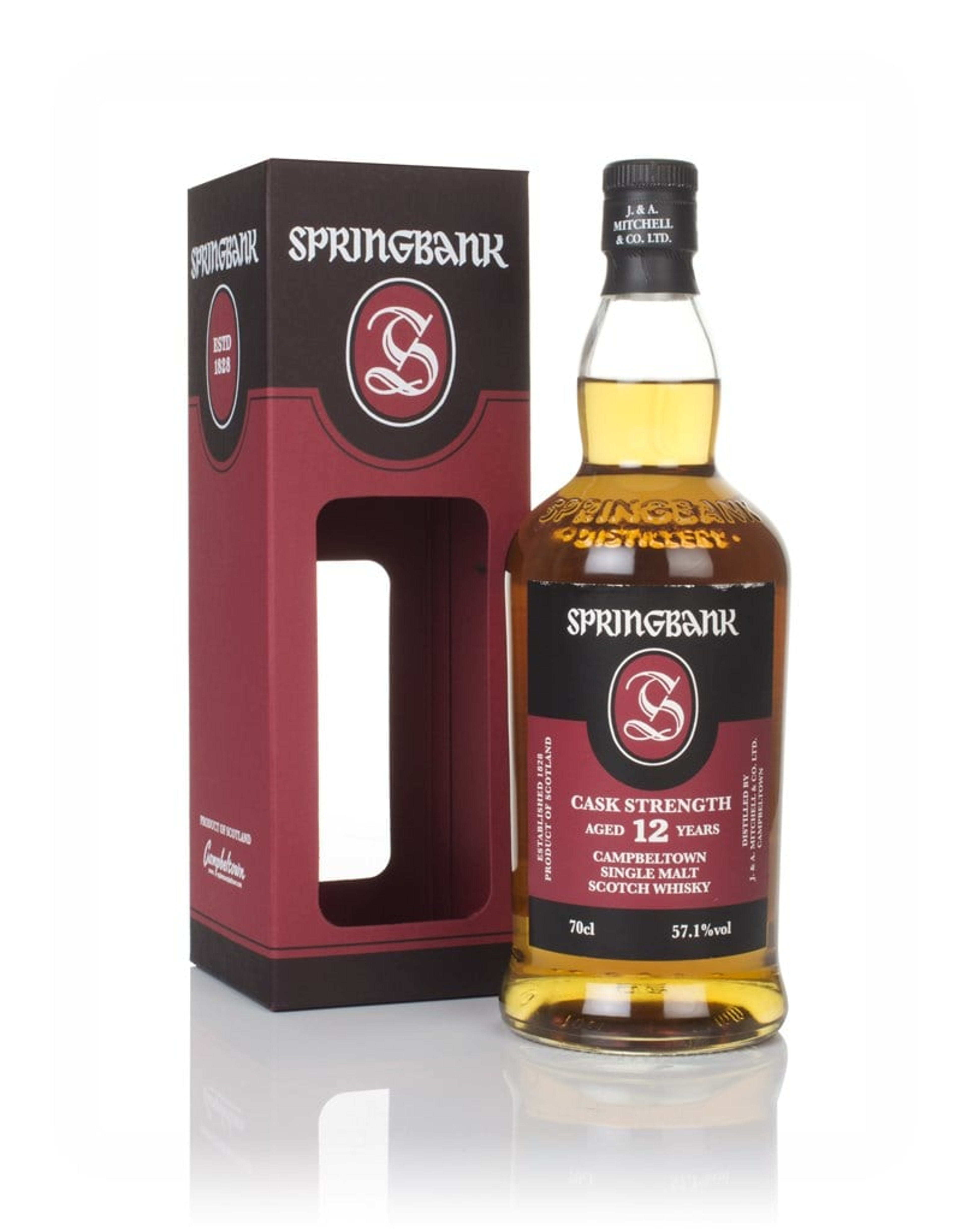 Springbank 12 Year Old Cask Strength - Batch 19 (2019 Release) 70cl