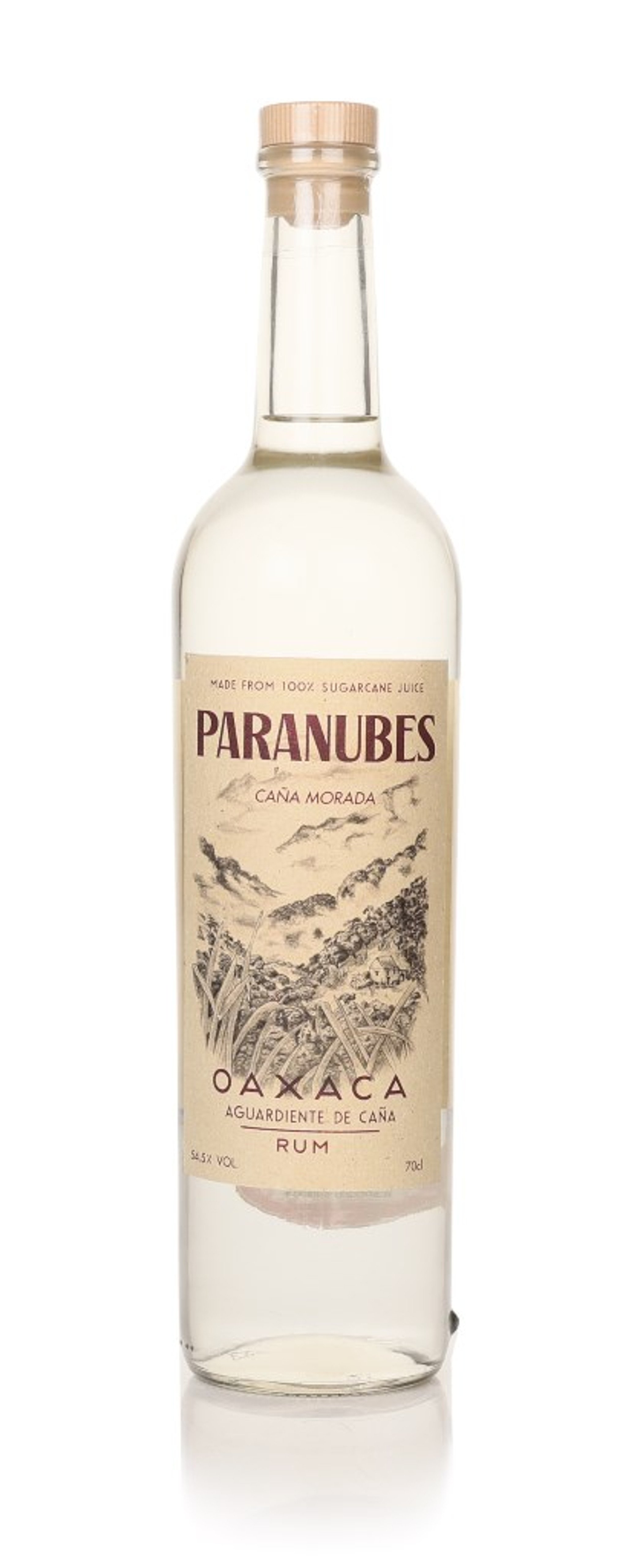 Paranubes Caña Morada Rum 70cl