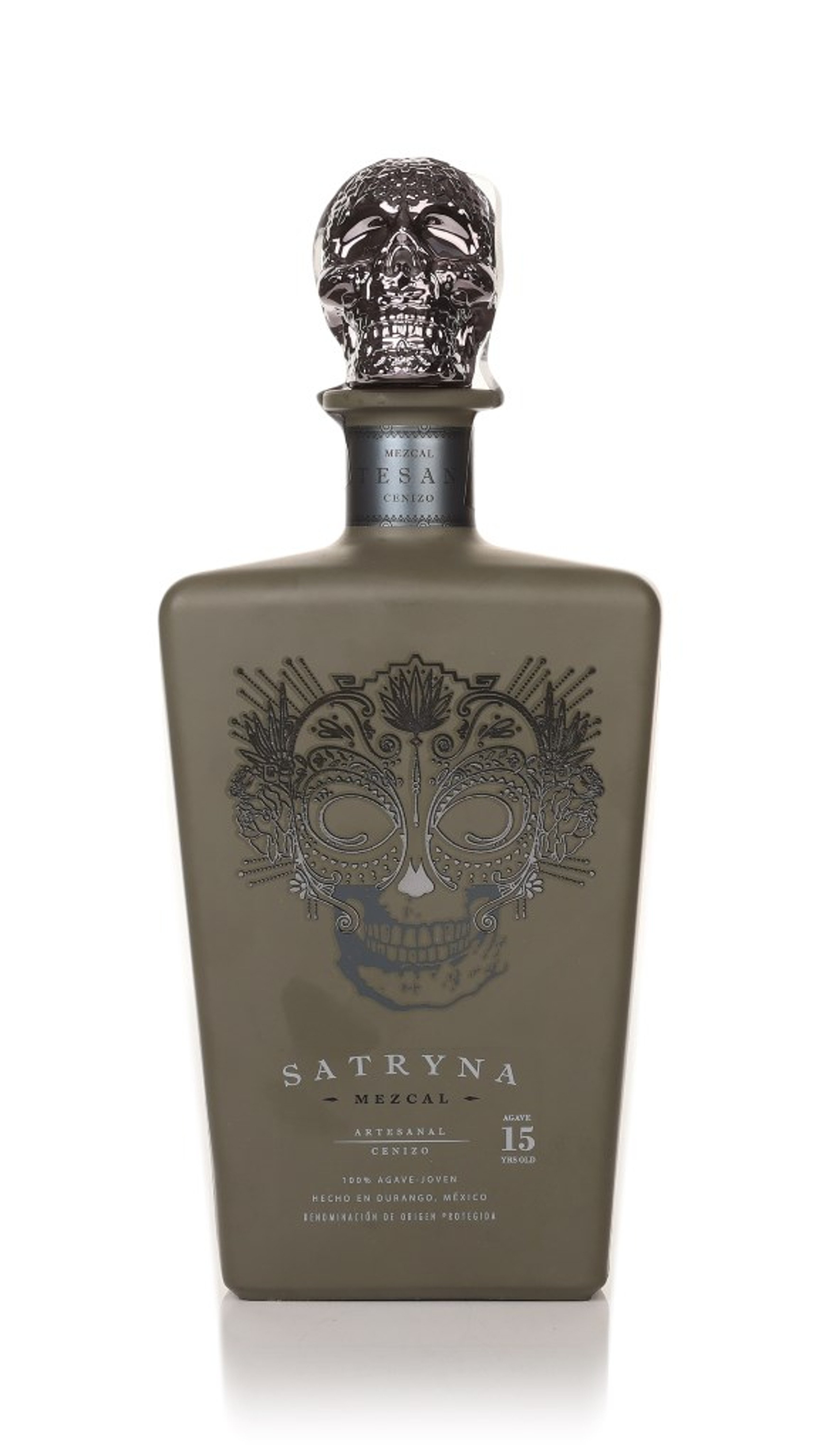 Satryna Artesanal Cenizo Mezcal 70cl