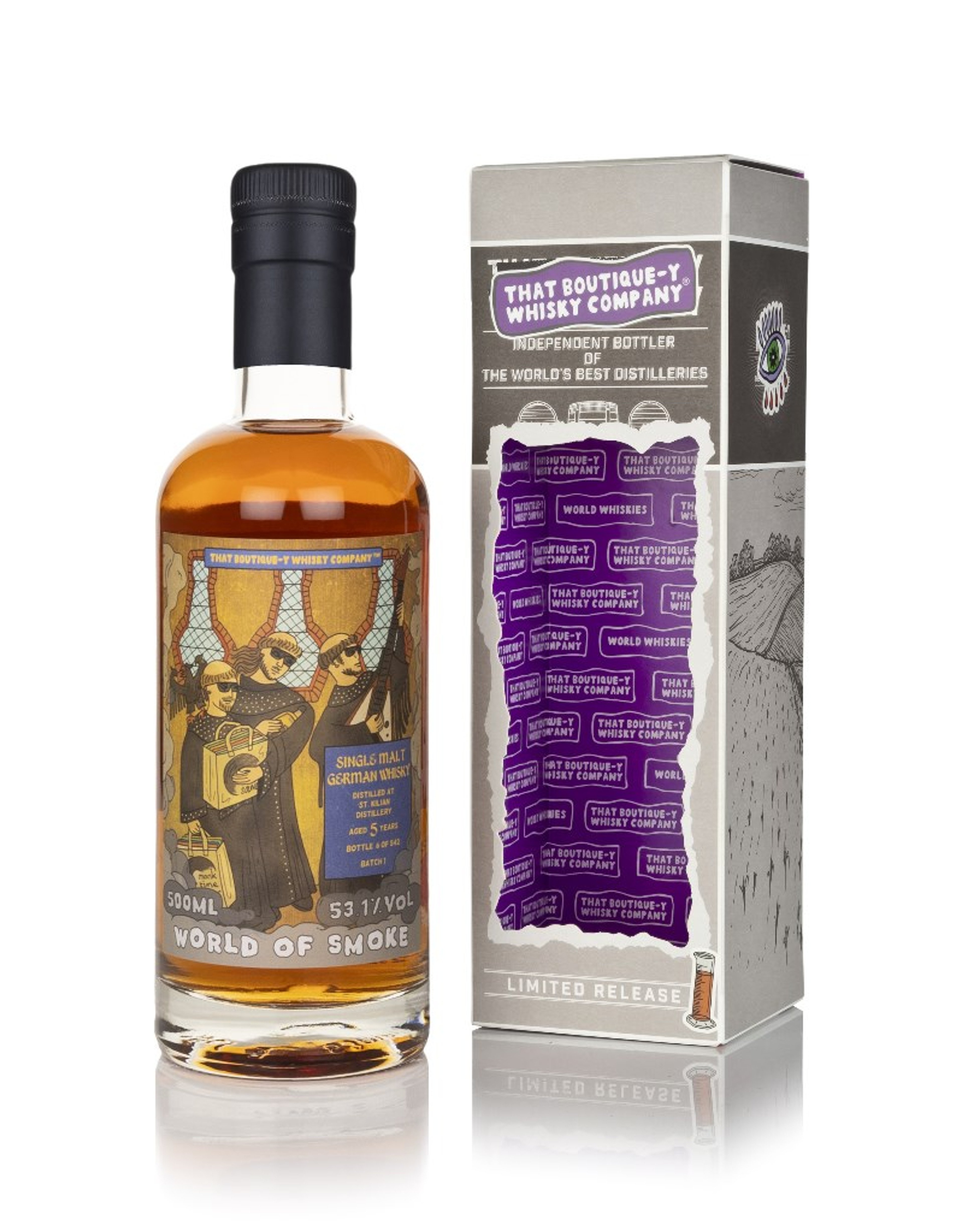 St. Kilian 5 Year Old (That Boutique-y Whisky Company) 50cl