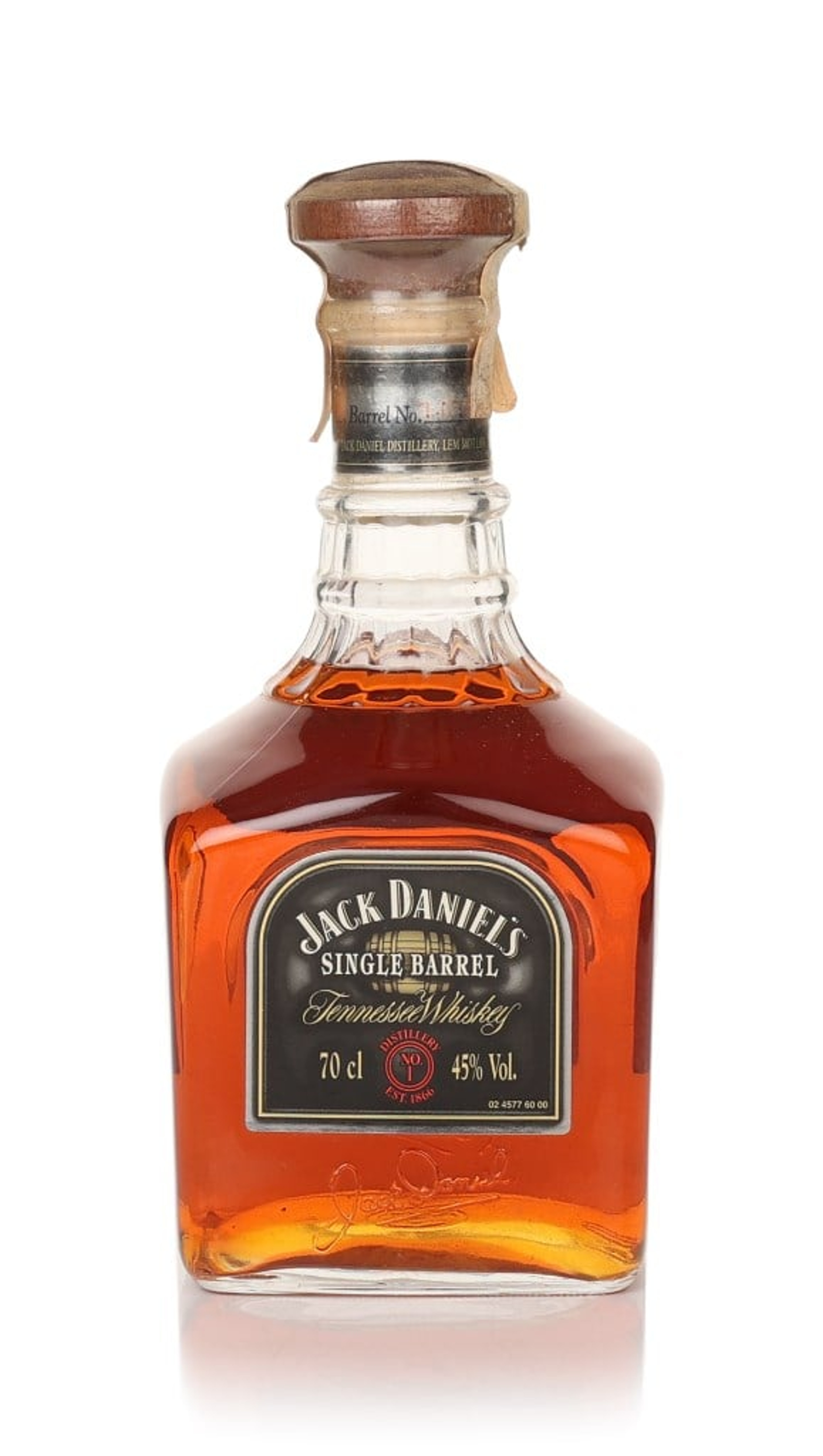 Jack Daniel's Single Barrel - 1990s 70cl