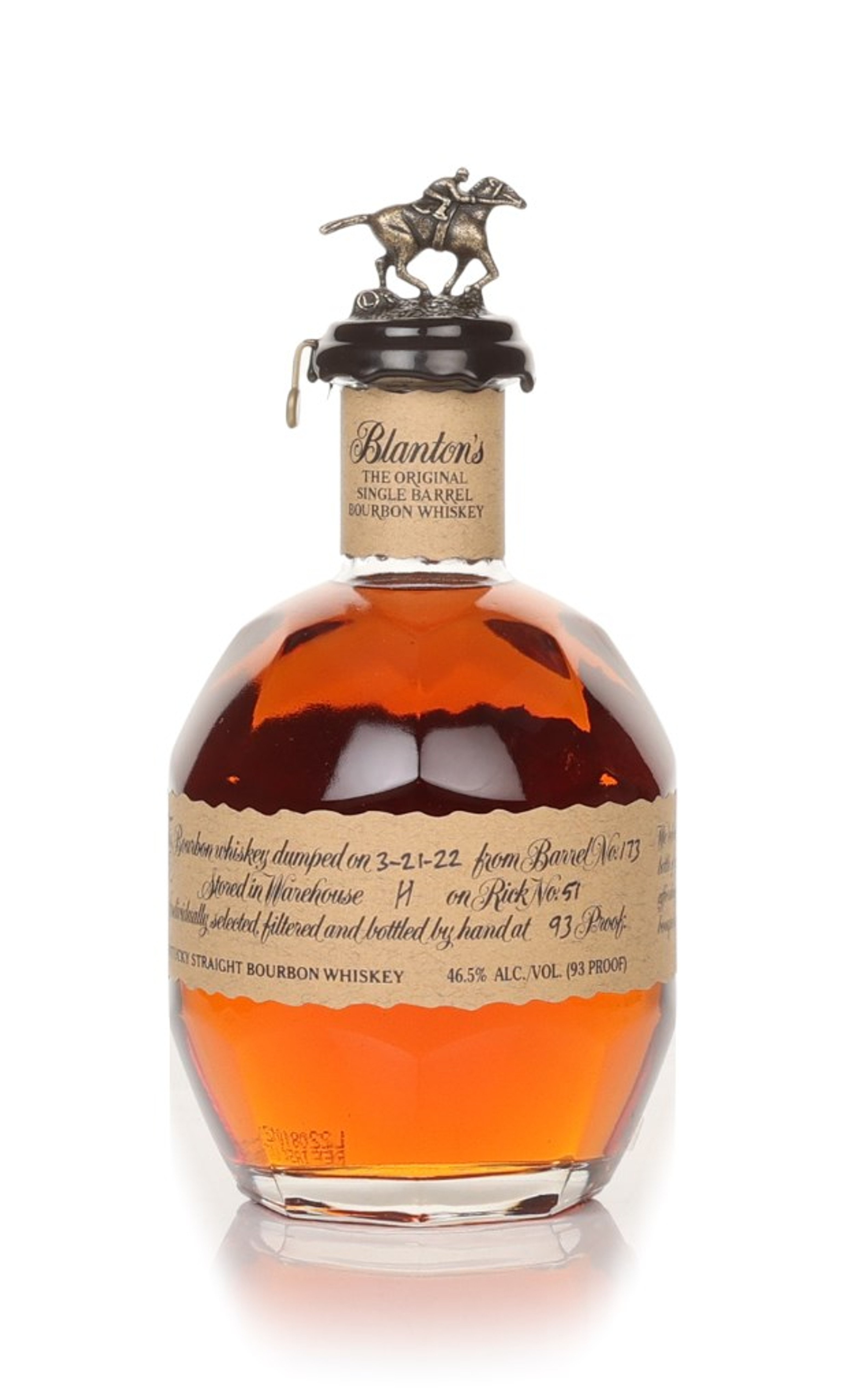Blanton's Original Single Barrel 70cl