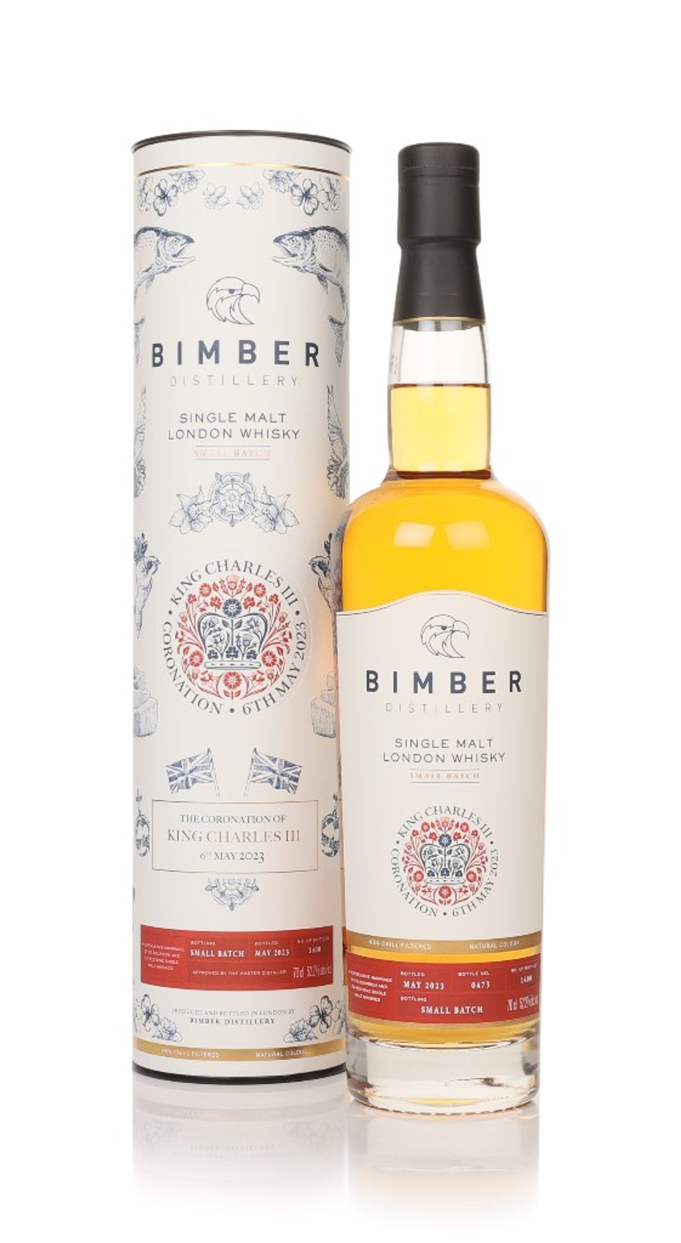 Bimber The Coronation of King Charles III Edition 70cl