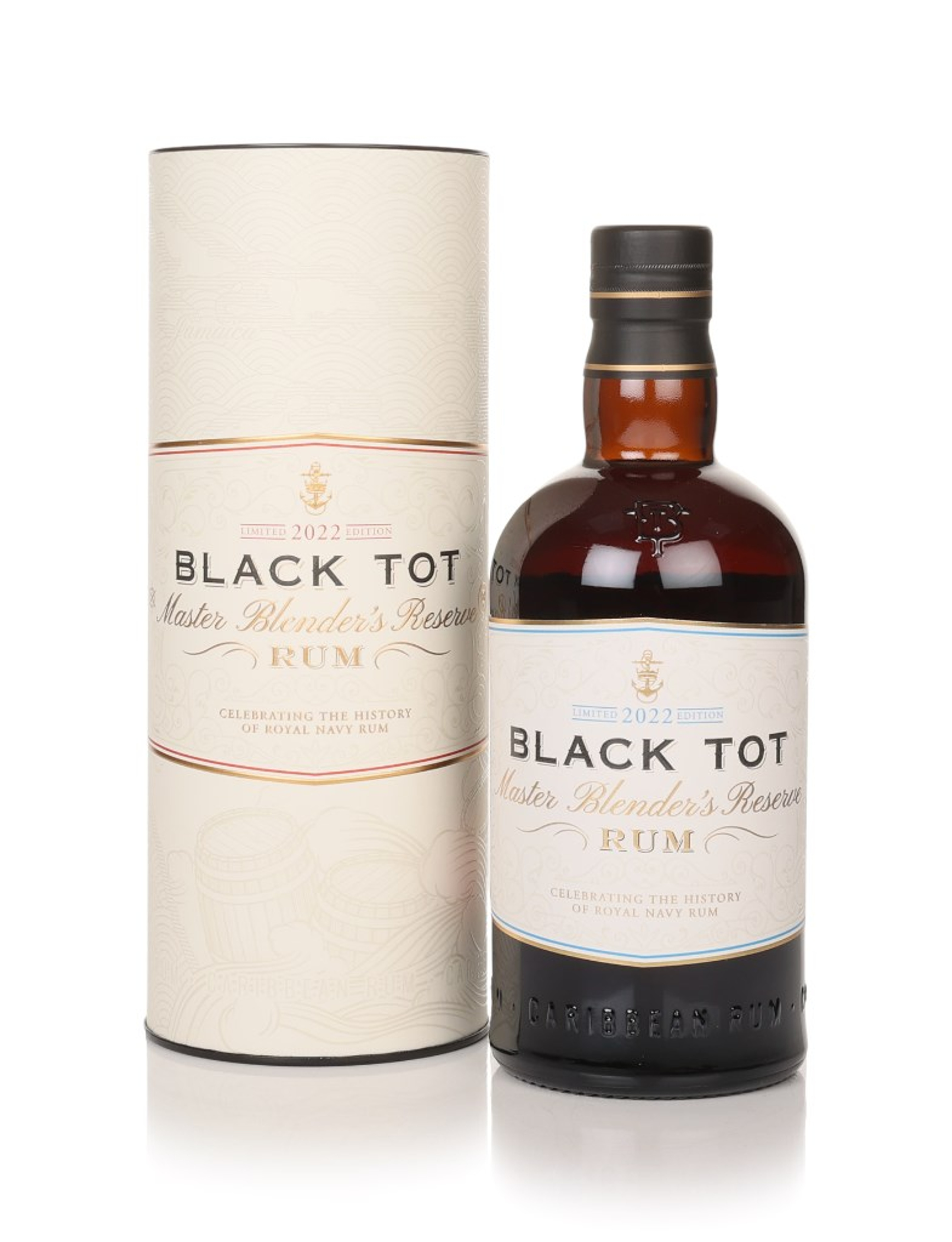 Black Tot Master Blender’s Reserve - 2022 Edition 70cl