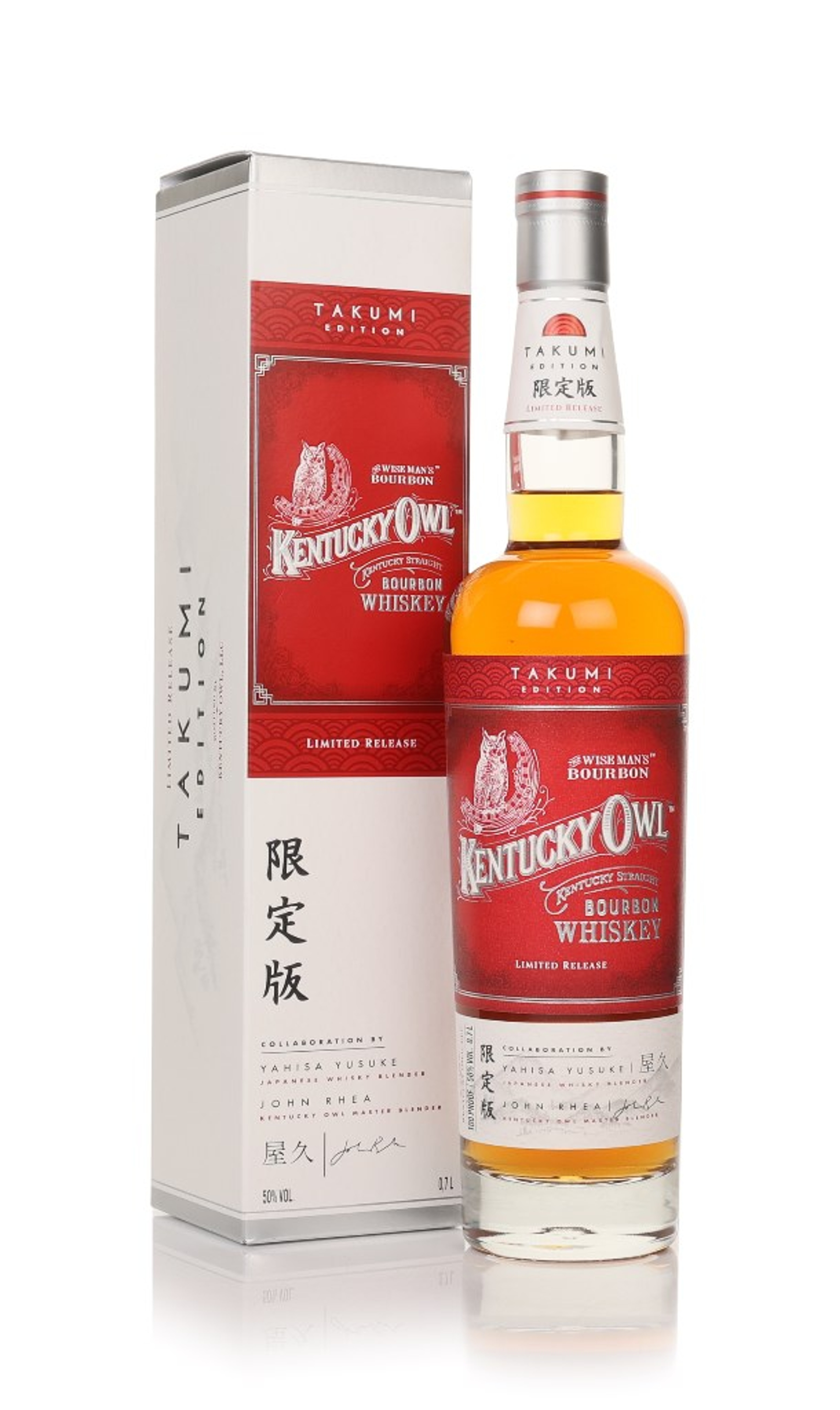 Kentucky Owl Bourbon - Takumi Edition 70cl