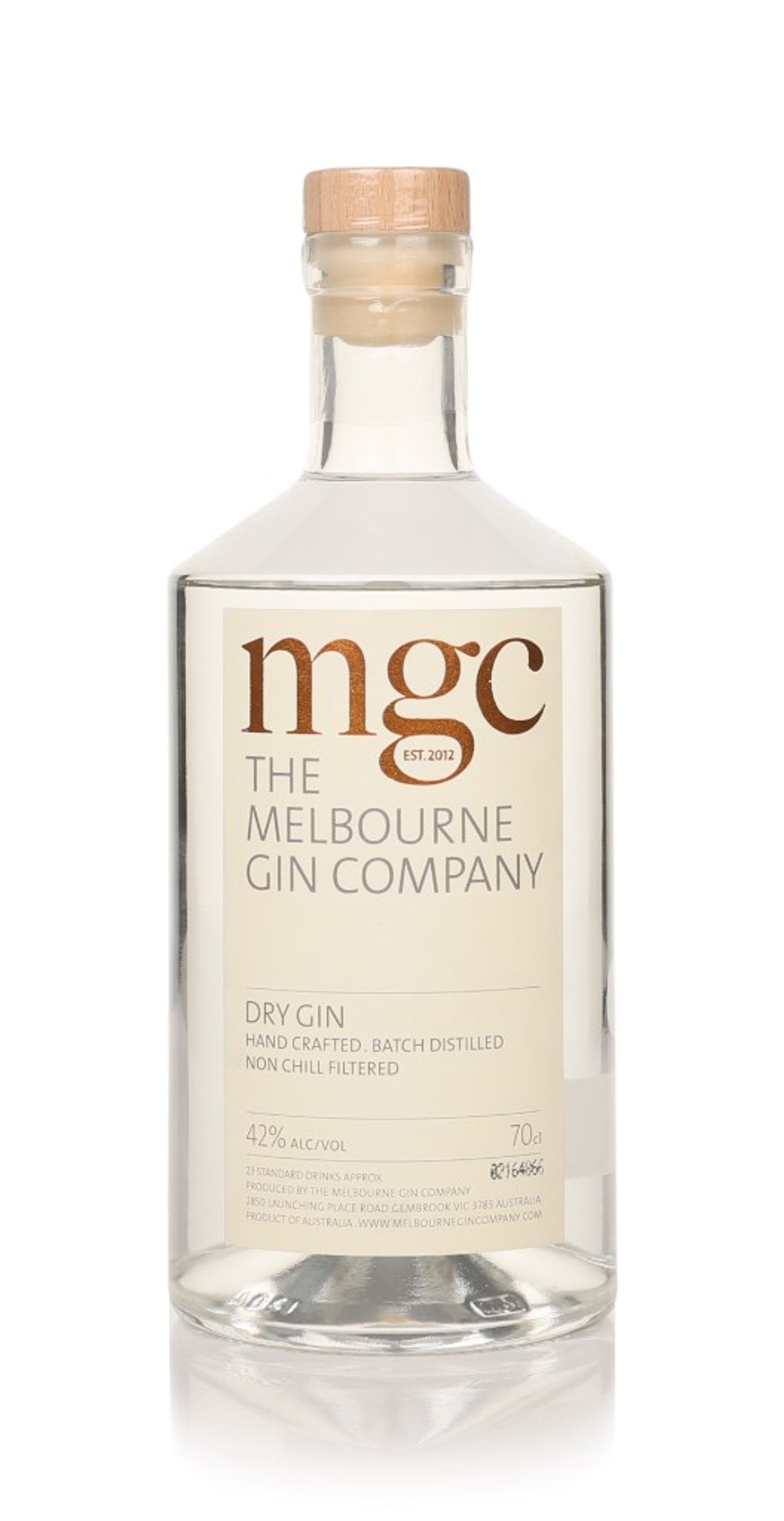 The Melbourne Gin Company Dry Gin 70cl