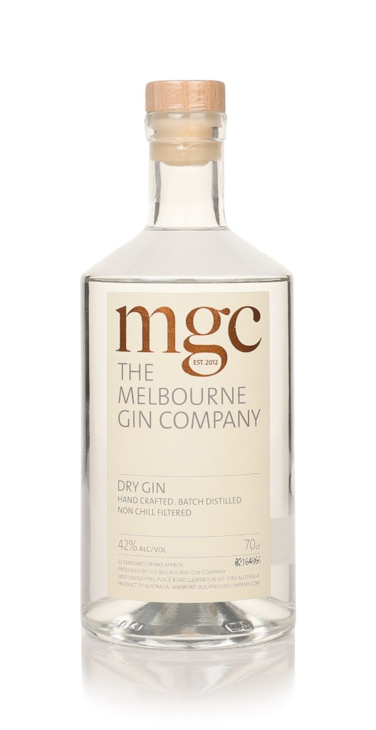 The Melbourne Gin Company Dry Gin 70cl