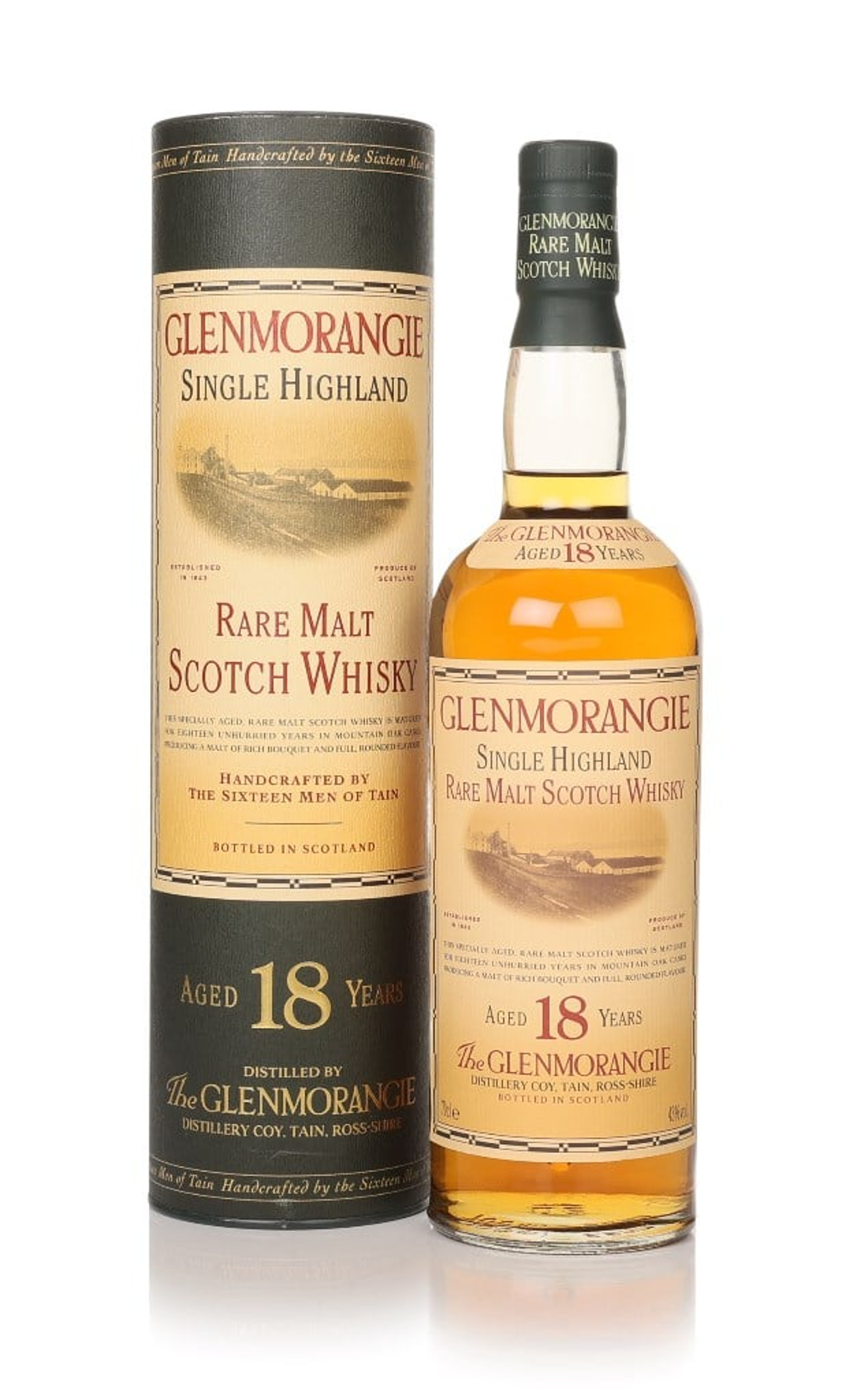 Glenmorangie 18 Year Old - 2000s 70cl