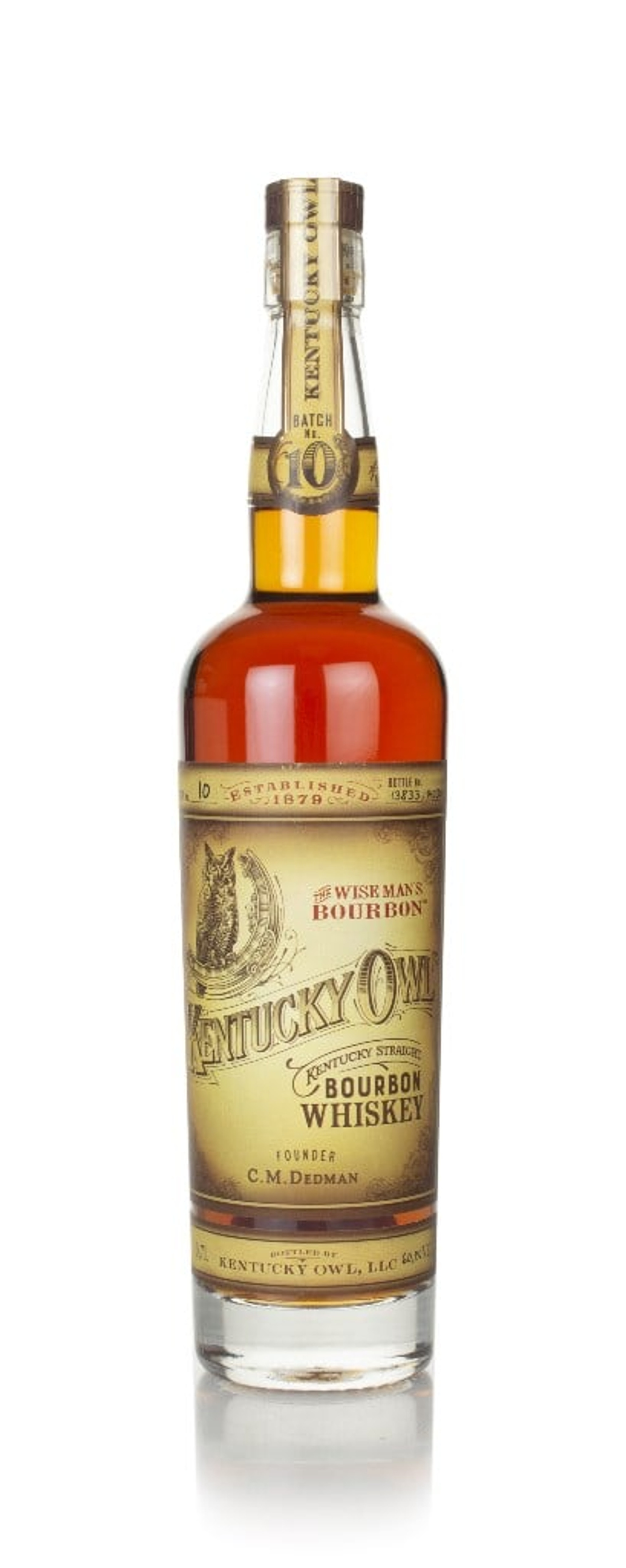 Kentucky Owl Bourbon - Batch 12 Batch 10