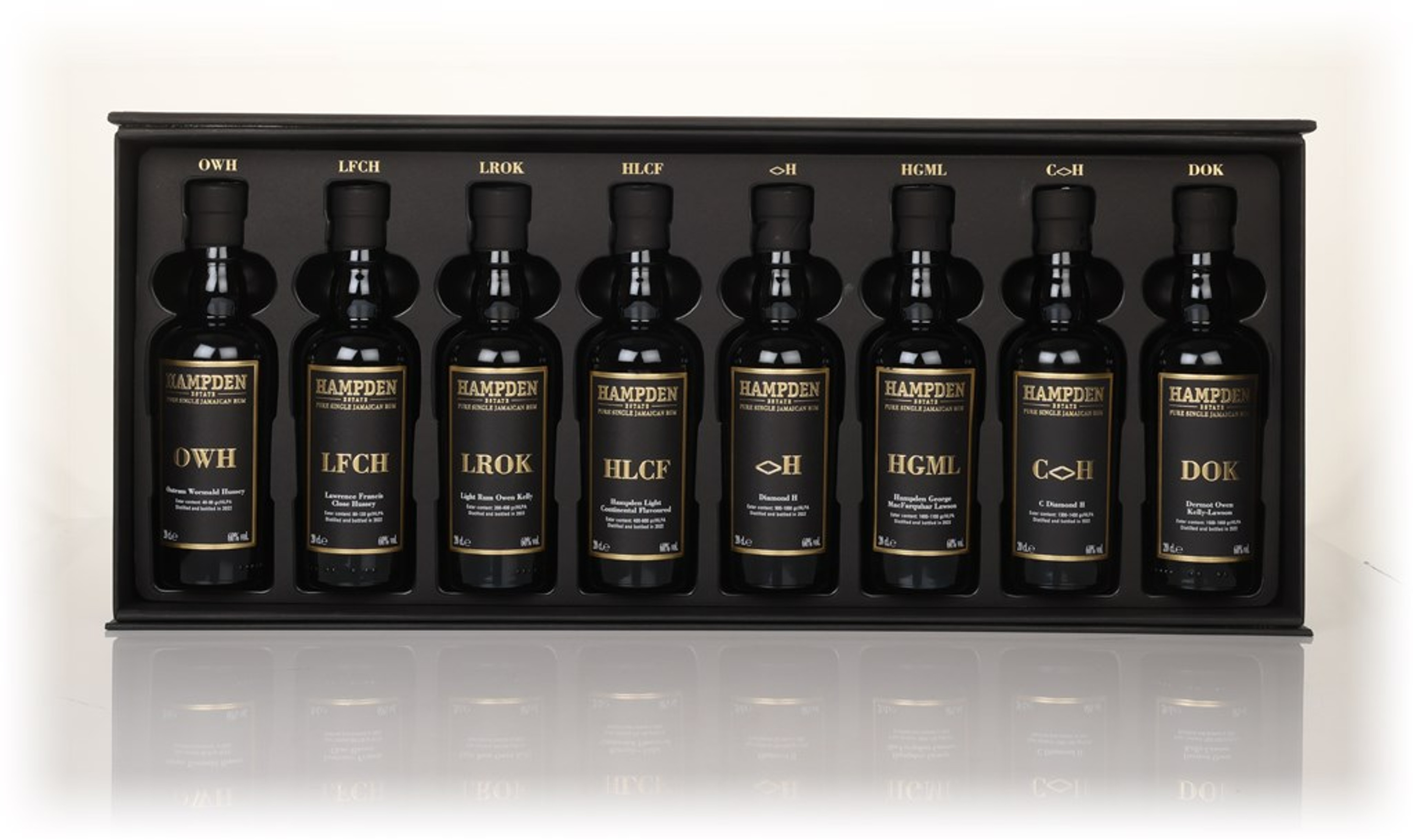 Hampden The 8 Marks Collection 160cl