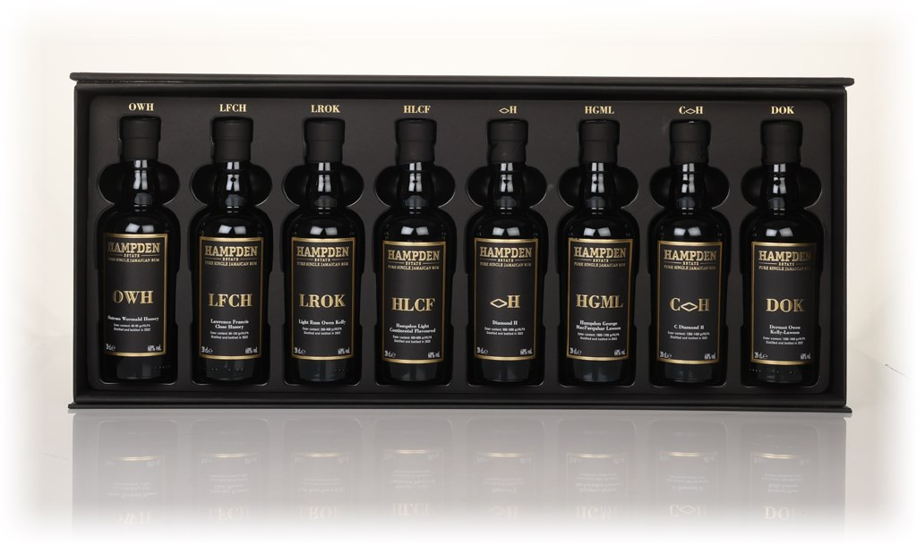 Hampden The 8 Marks Collection 160cl