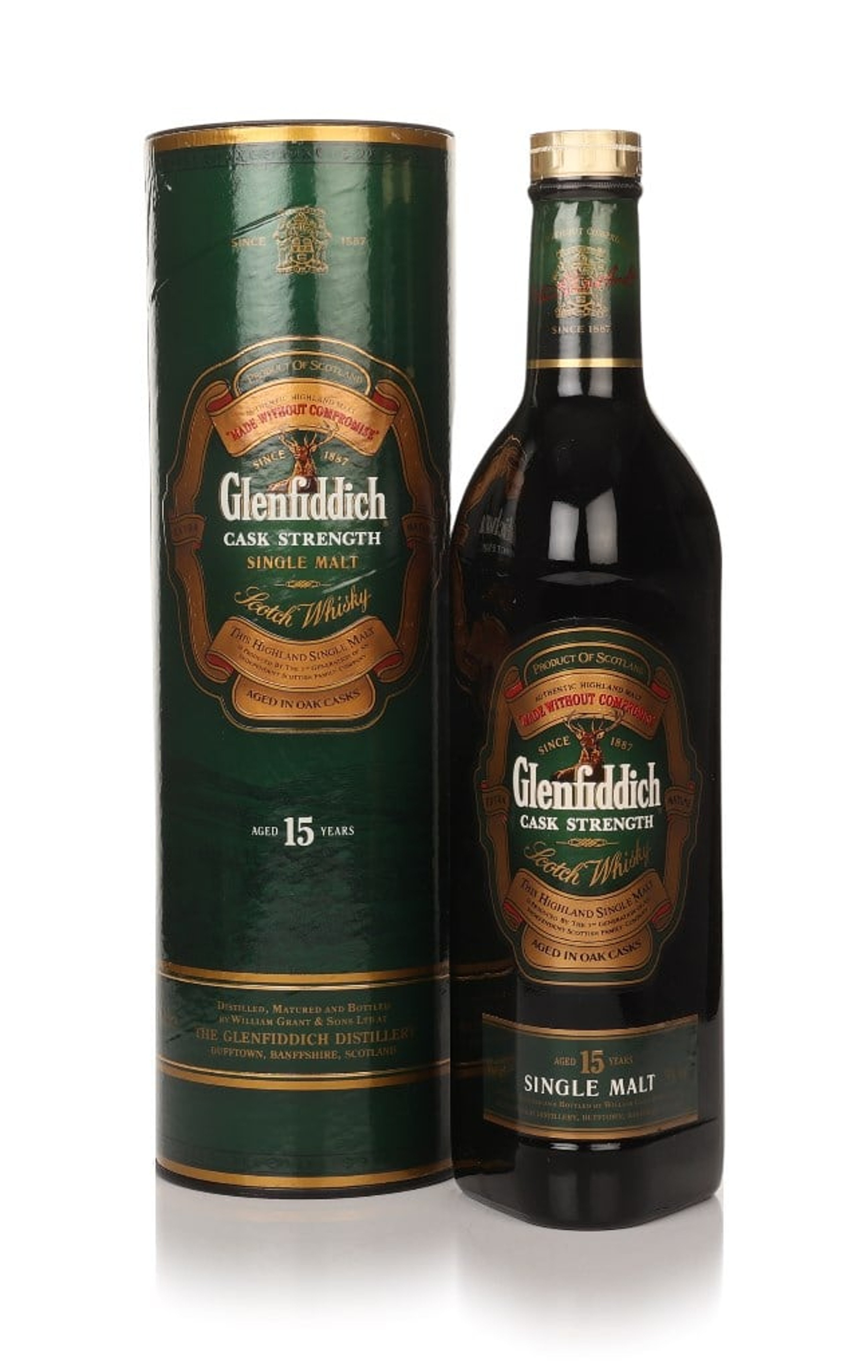 Glenfiddich 15 Year Old - Cask Strength 100cl