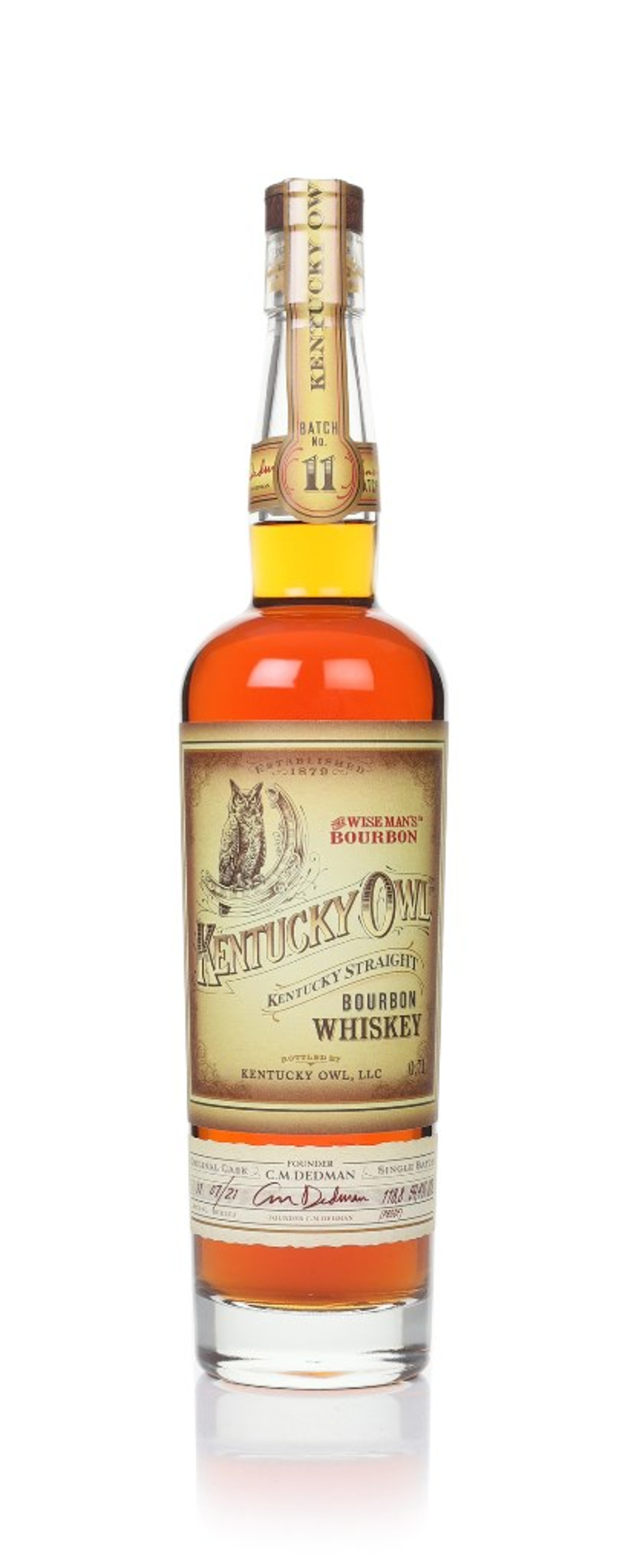Kentucky Owl Bourbon - Batch 12 Batch 11