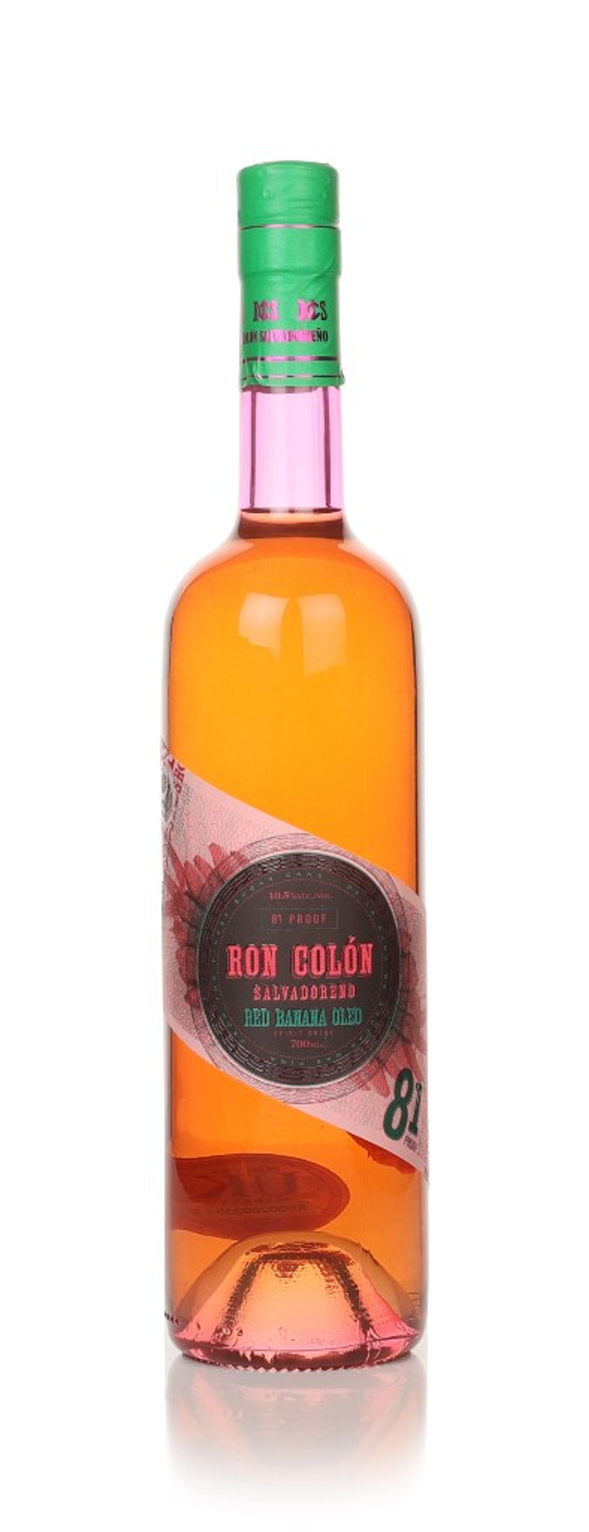 Ron Colón Salvadoreño Red Banana Oleo 70cl