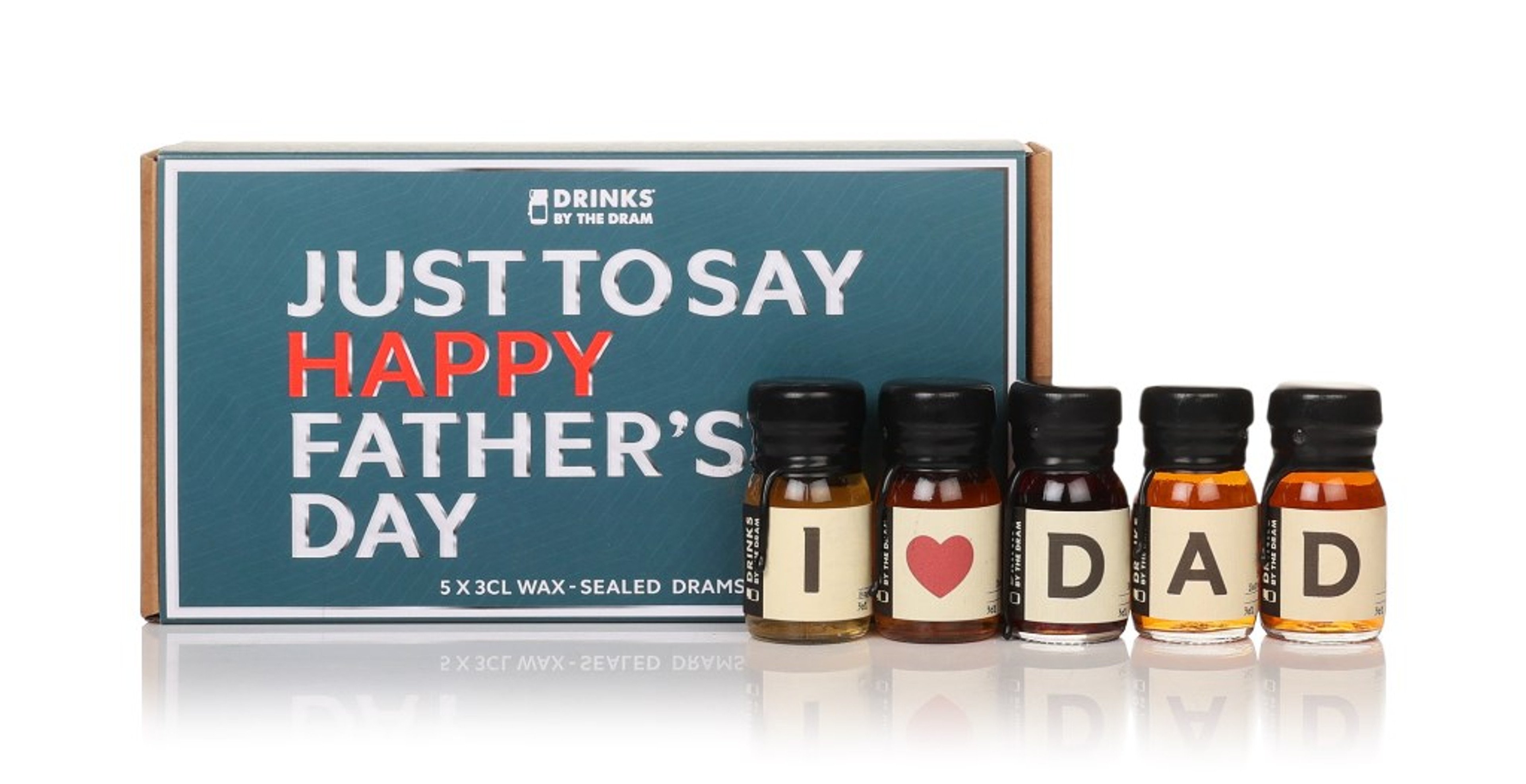 I Love Dad Rum Tasting Set 15cl