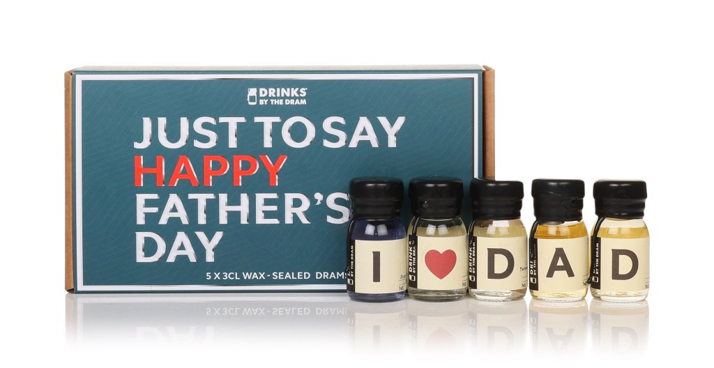 I Love Dad Gin Tasting Set 15cl