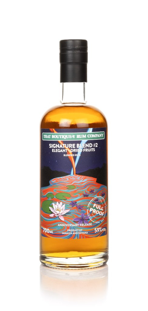 Signature Blend #2 "Full Proof" Anniversary Release (That Boutique-y Rum Company) 70cl
