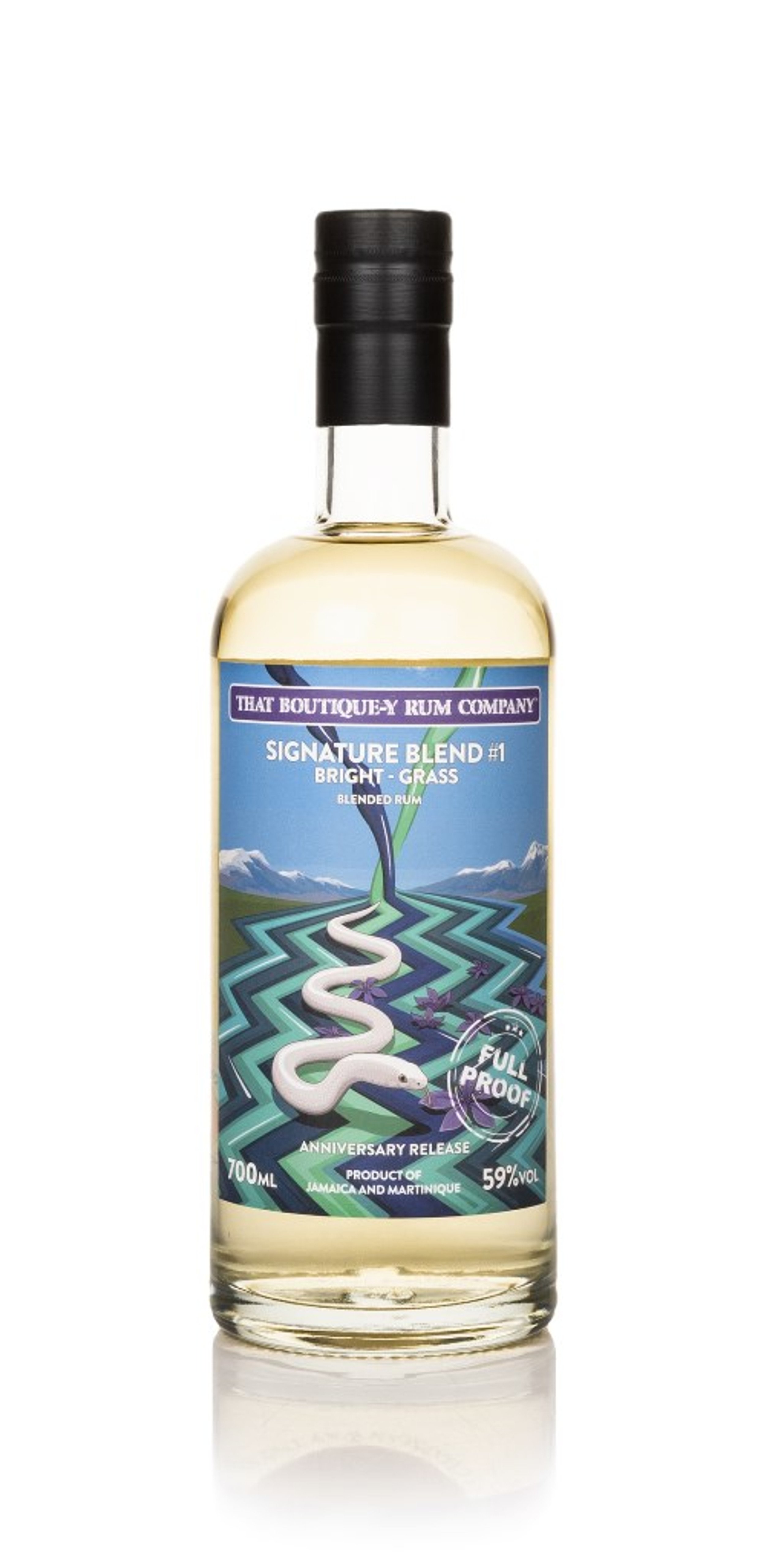 Signature Blend #1 "Full Proof" Anniversary Release (That Boutique-y Rum Company) 70cl