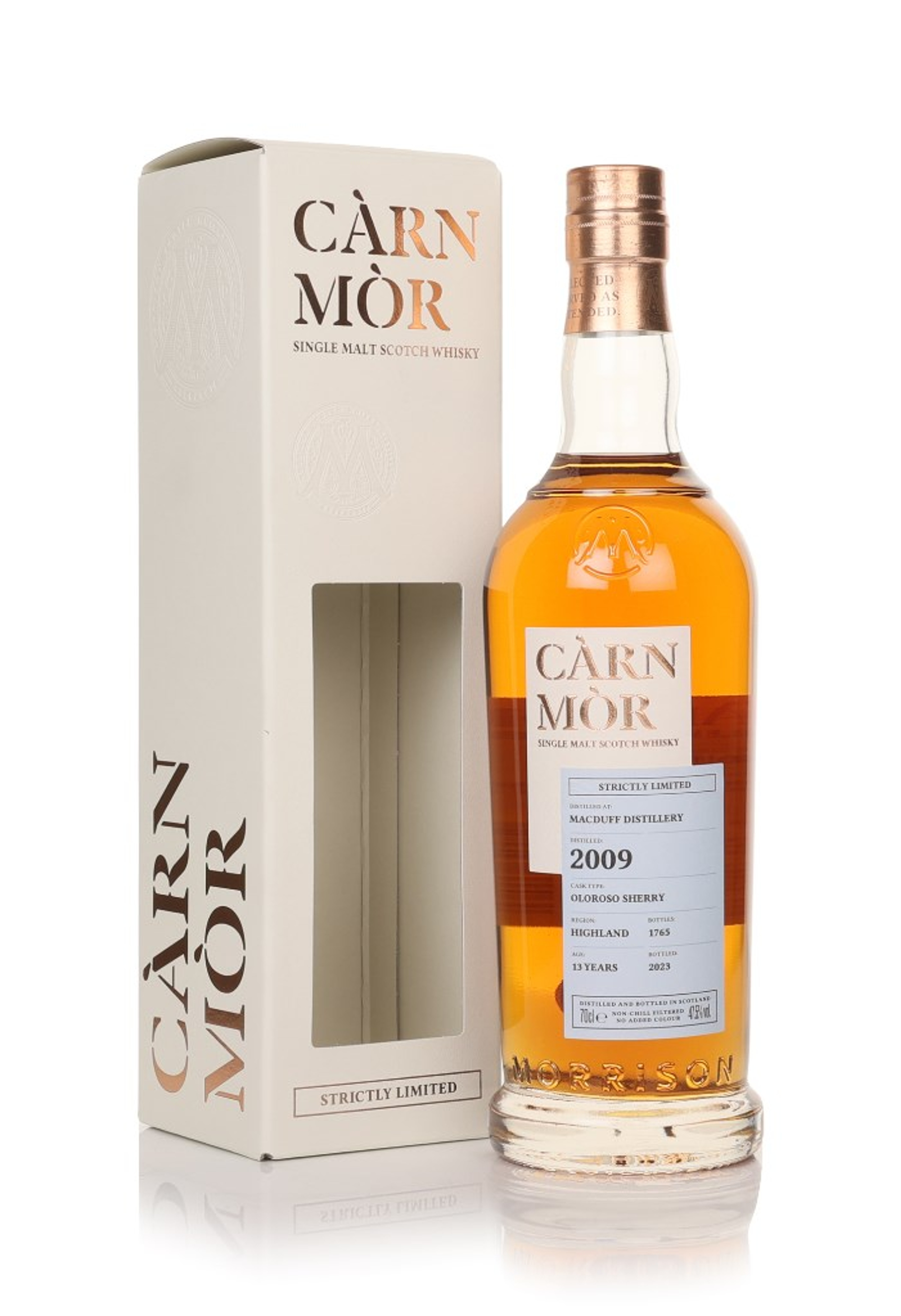 Macduff 13 Years Old 2009 - Strictly Limited (Càrn Mòr) 70cl