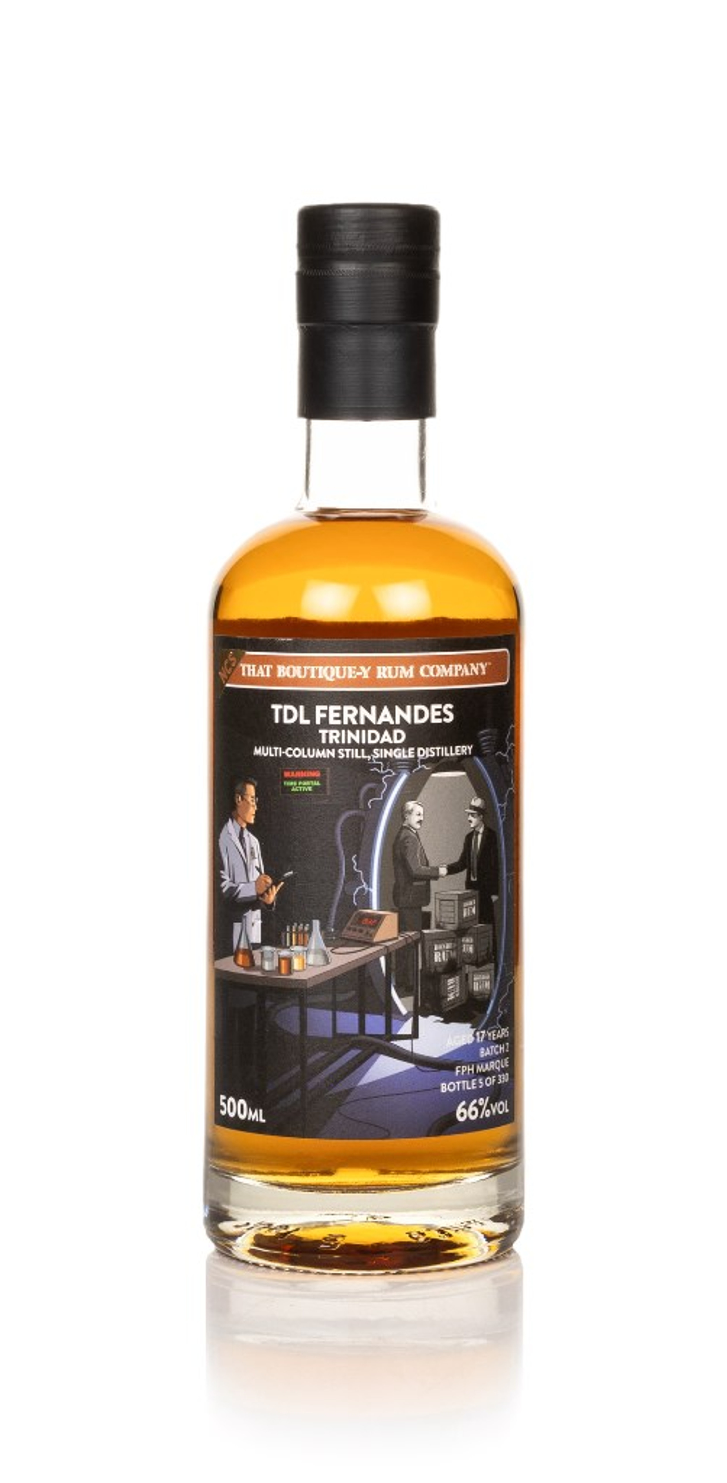 TDL Fernandes 17 Year Old (That Boutique-y Rum Company) 50cl