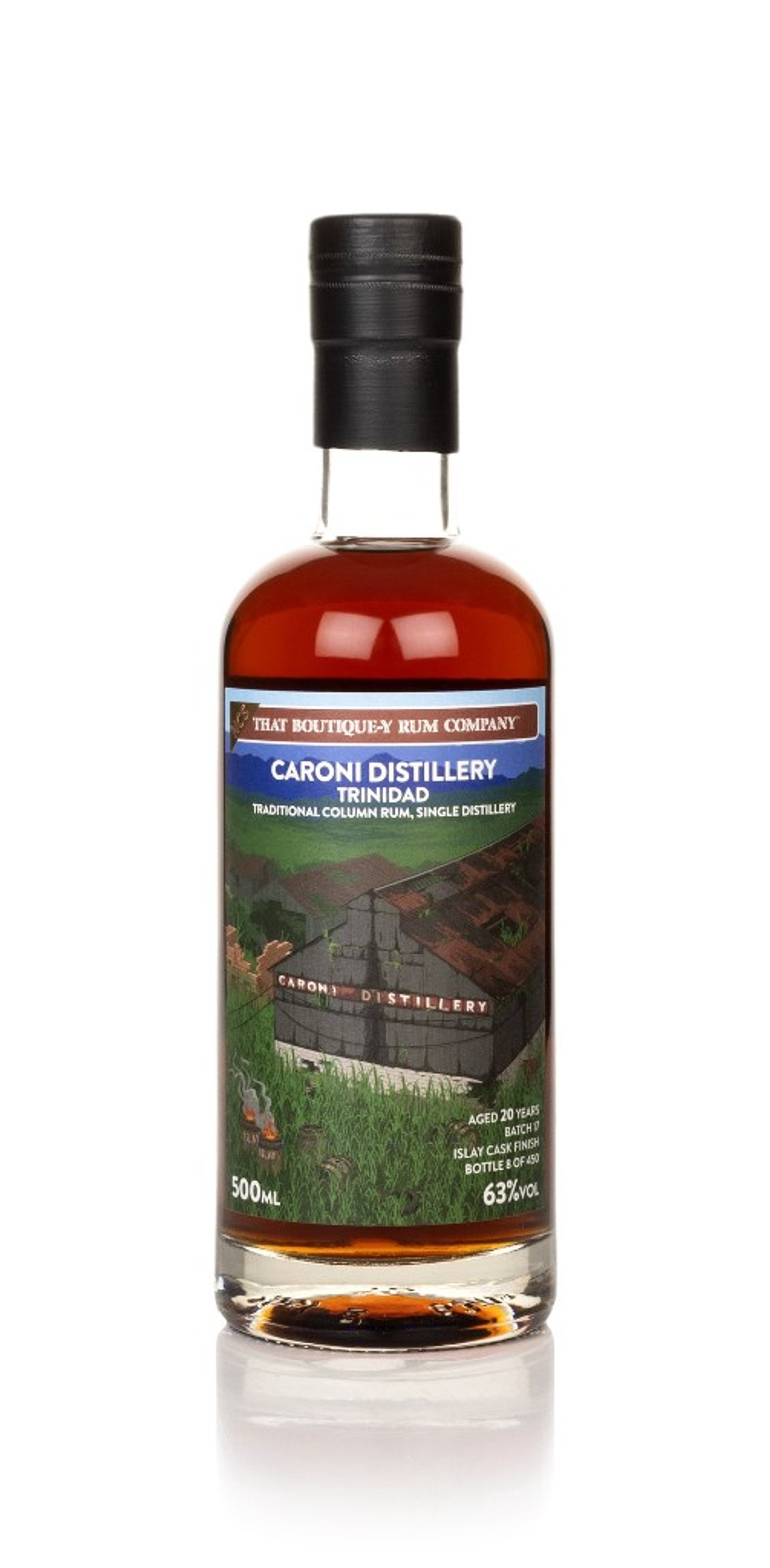 Caroni 20 Year Old (That Boutique-y Rum Company) 50cl