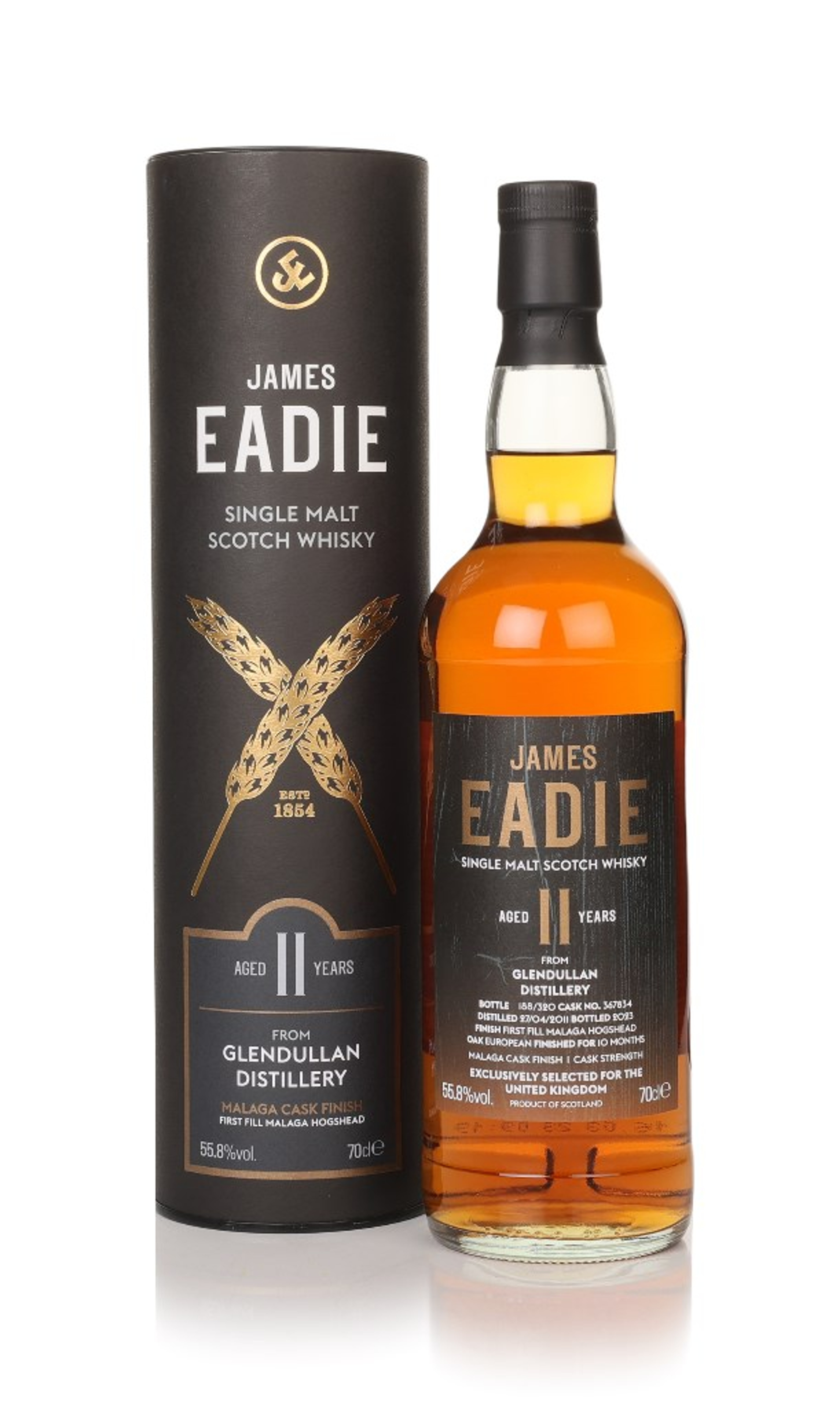 Glendullan 11 Year Old 2011 (cask 367834) - James Eadie 70cl