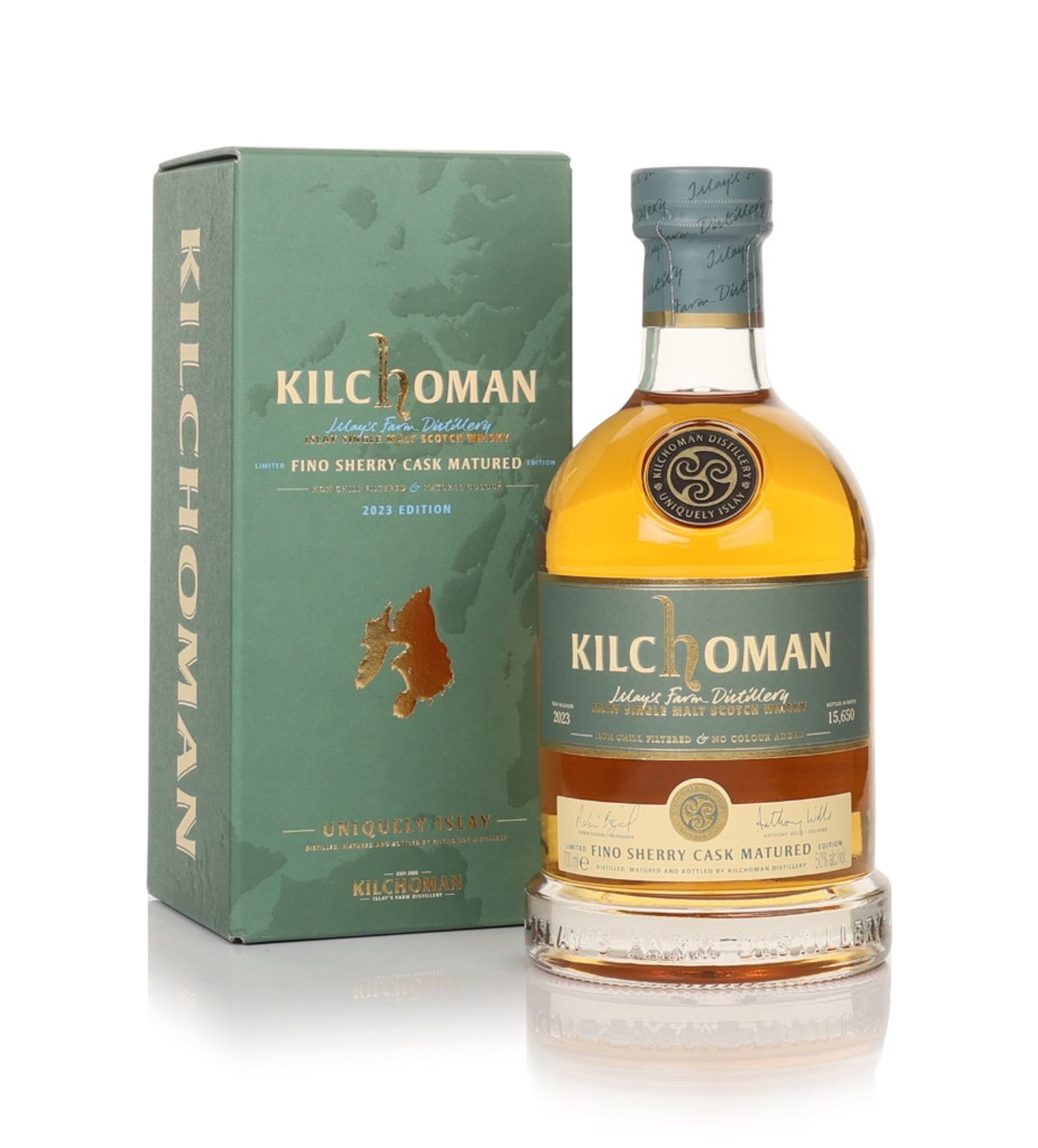 Kilchoman Fino Sherry Cask Matured - 2023 Release 70cl