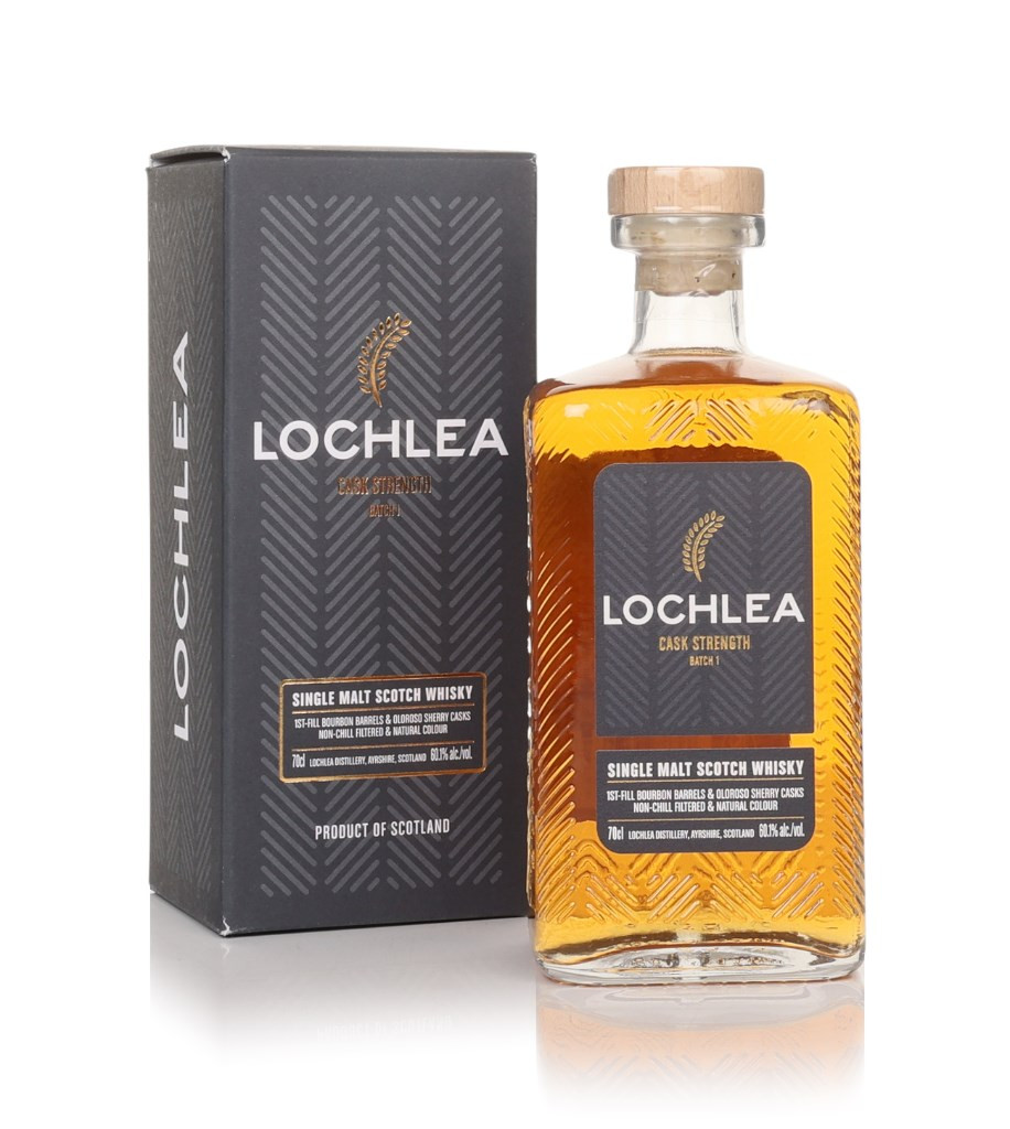 Lochlea Cask Strength - Batch 1 70cl