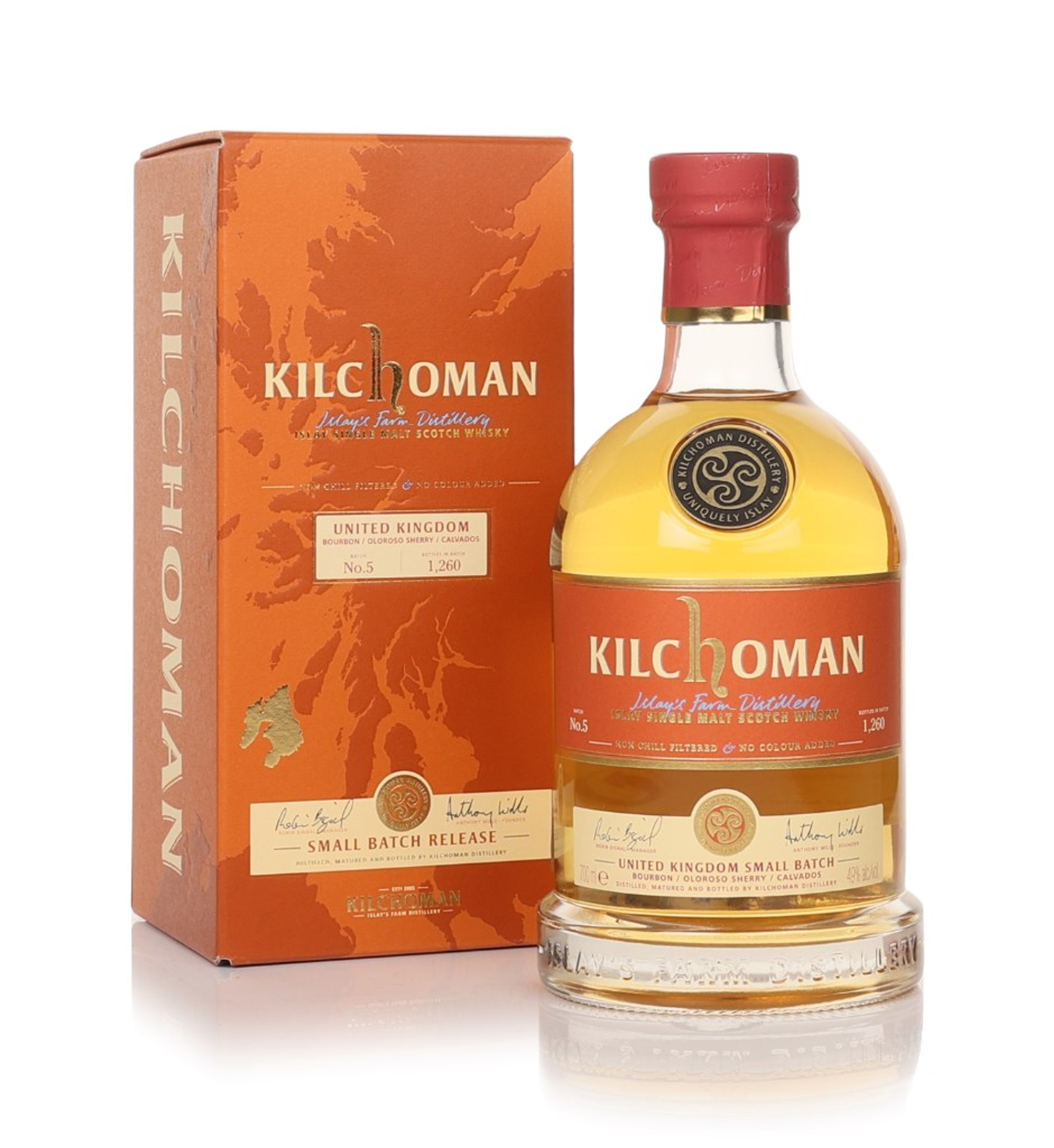 Kilchoman Small Batch - Batch No.5 70cl