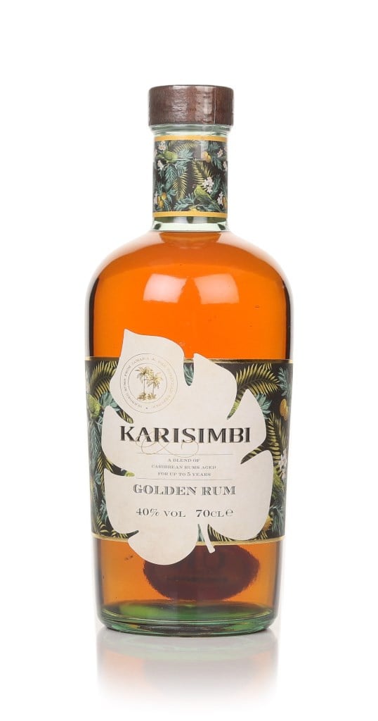 Karisimbi Golden Rum 70cl
